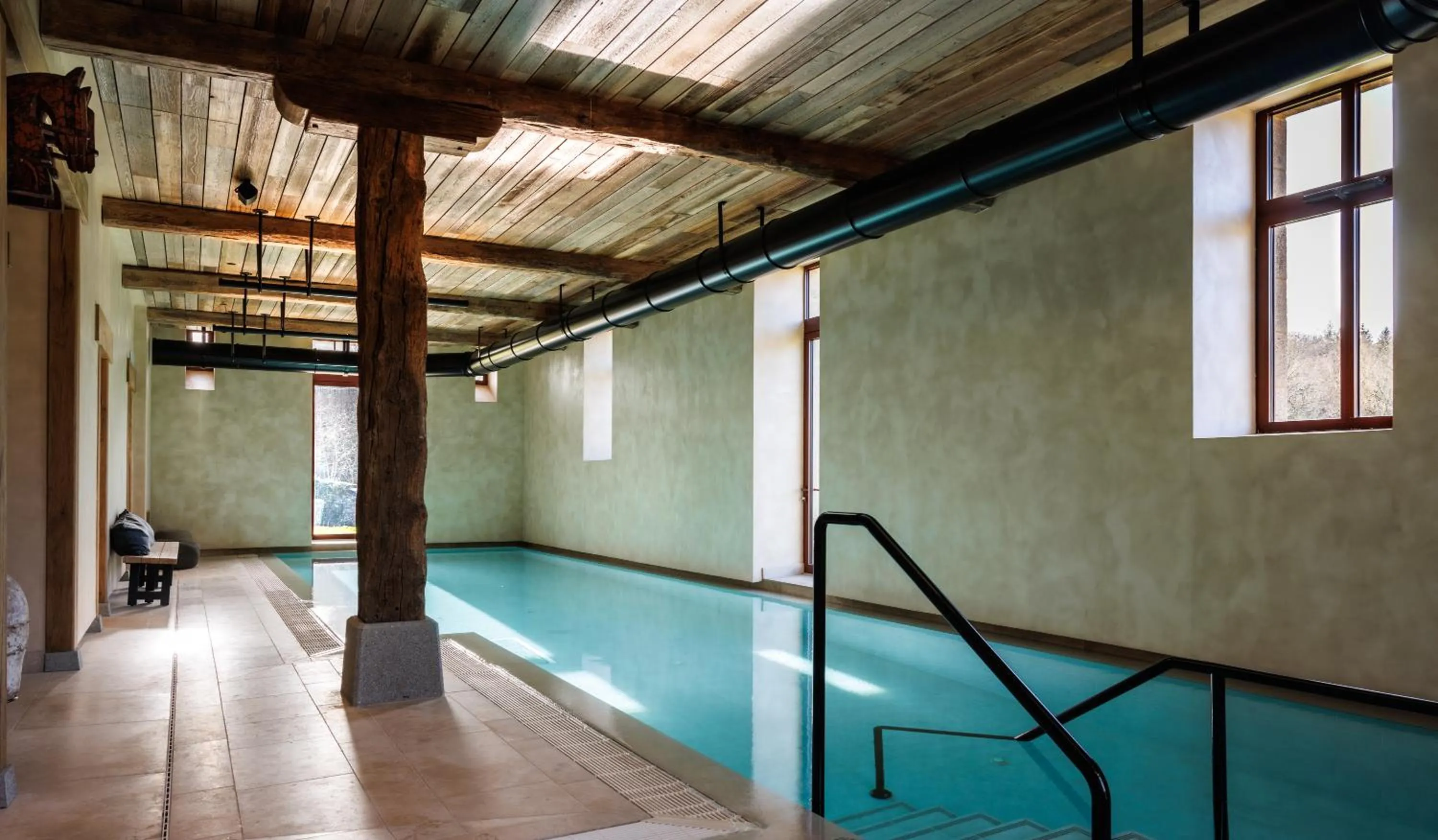 Spa and wellness centre/facilities in Domaine de Locguénolé & Spa - Relais & Chateaux