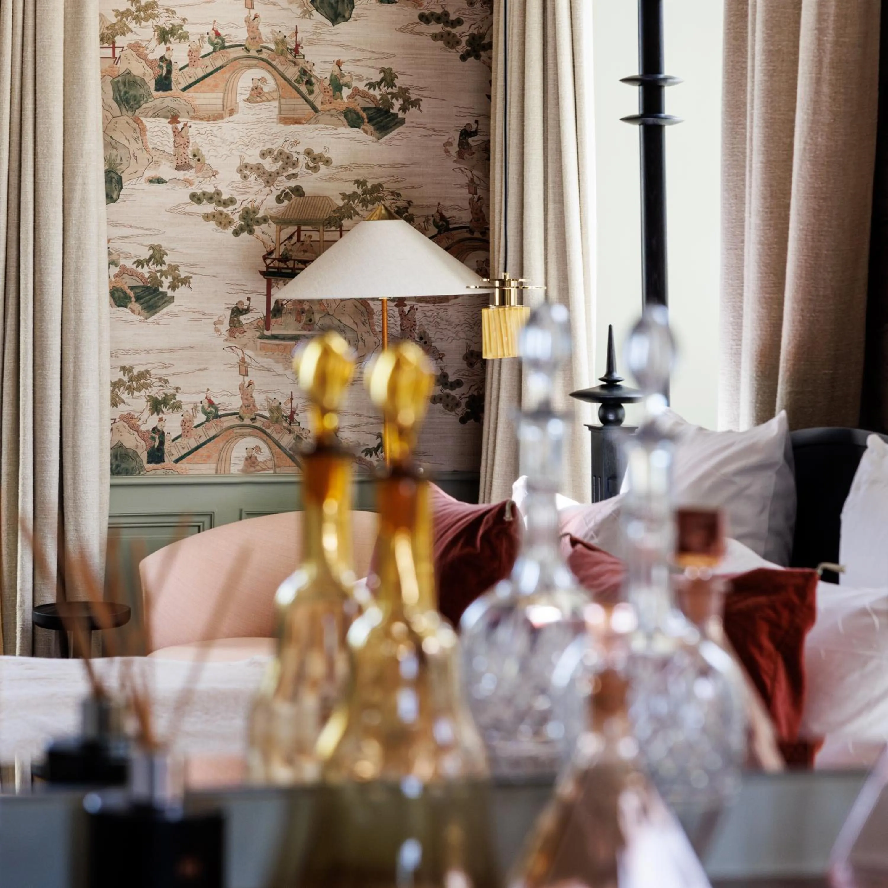 Decorative detail in Domaine de Locguénolé & Spa - Relais & Chateaux