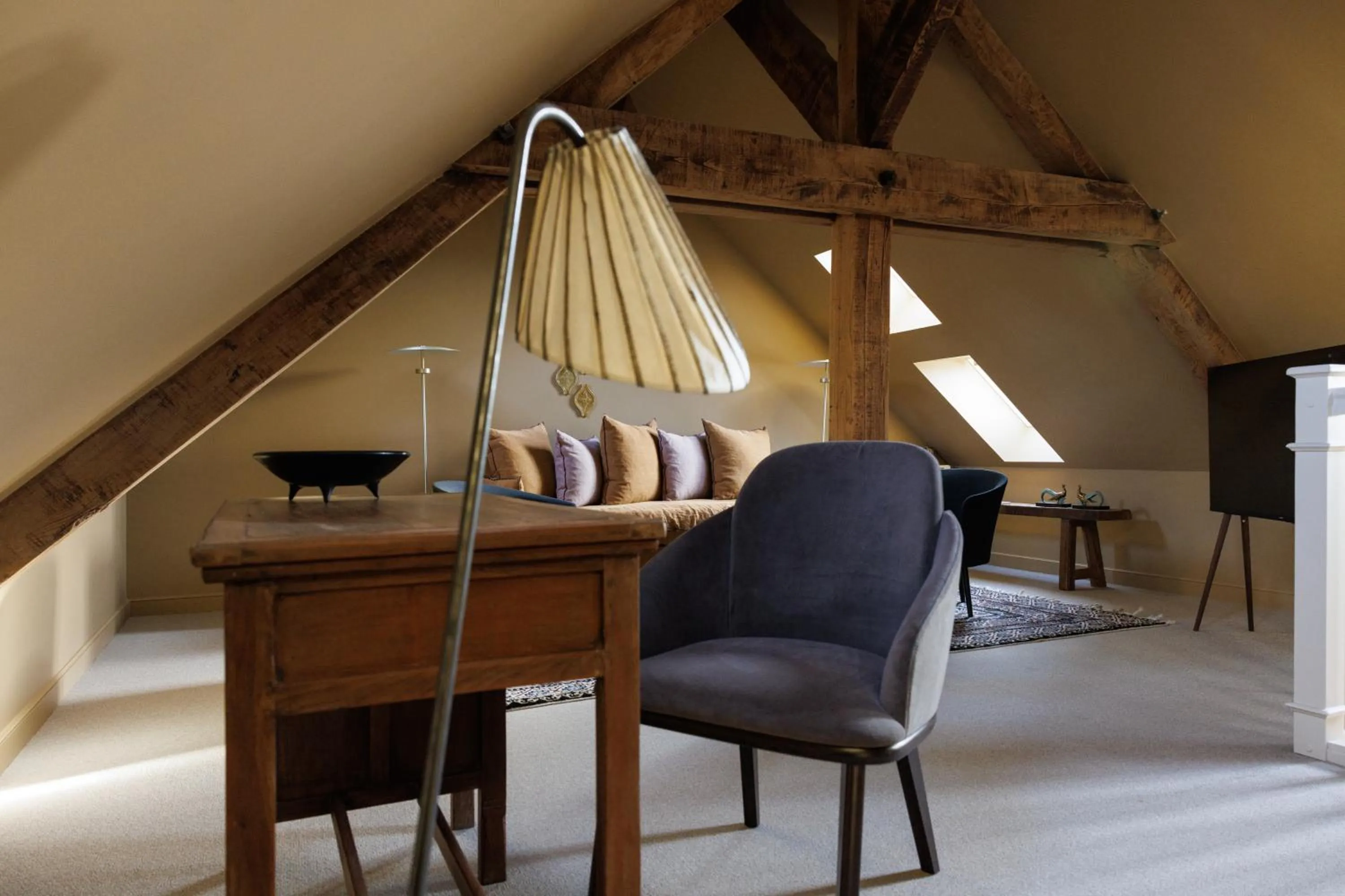 Living room in Domaine de Locguénolé & Spa - Relais & Chateaux