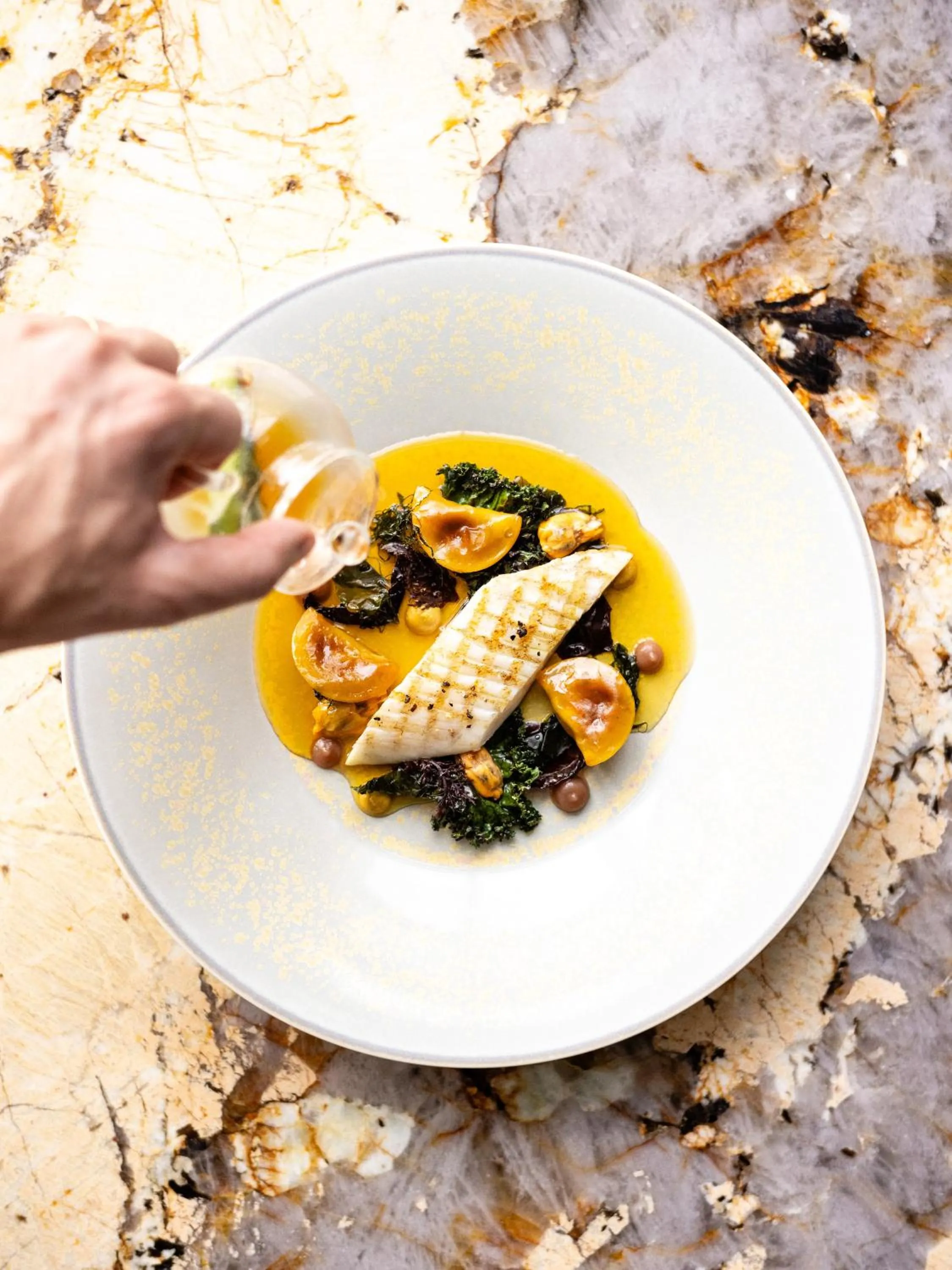 Restaurant/places to eat in Domaine de Locguénolé & Spa - Relais & Chateaux