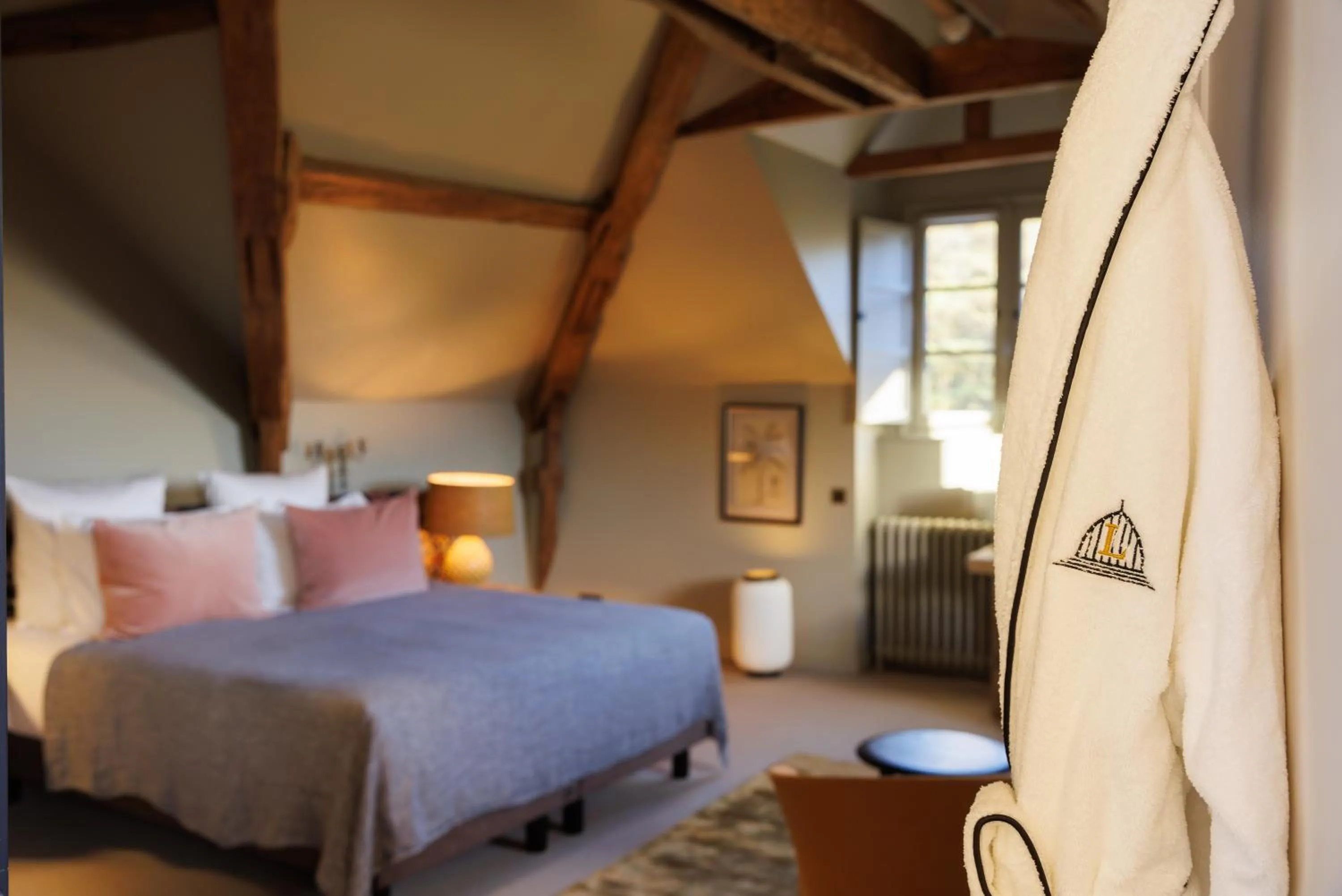 Bed in Domaine de Locguénolé & Spa - Relais & Chateaux