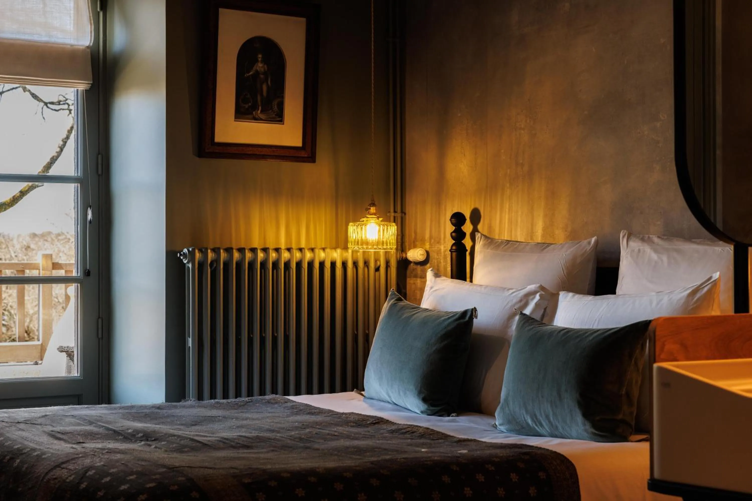 Photo of the whole room, Bed in Domaine de Locguénolé & Spa - Relais & Chateaux