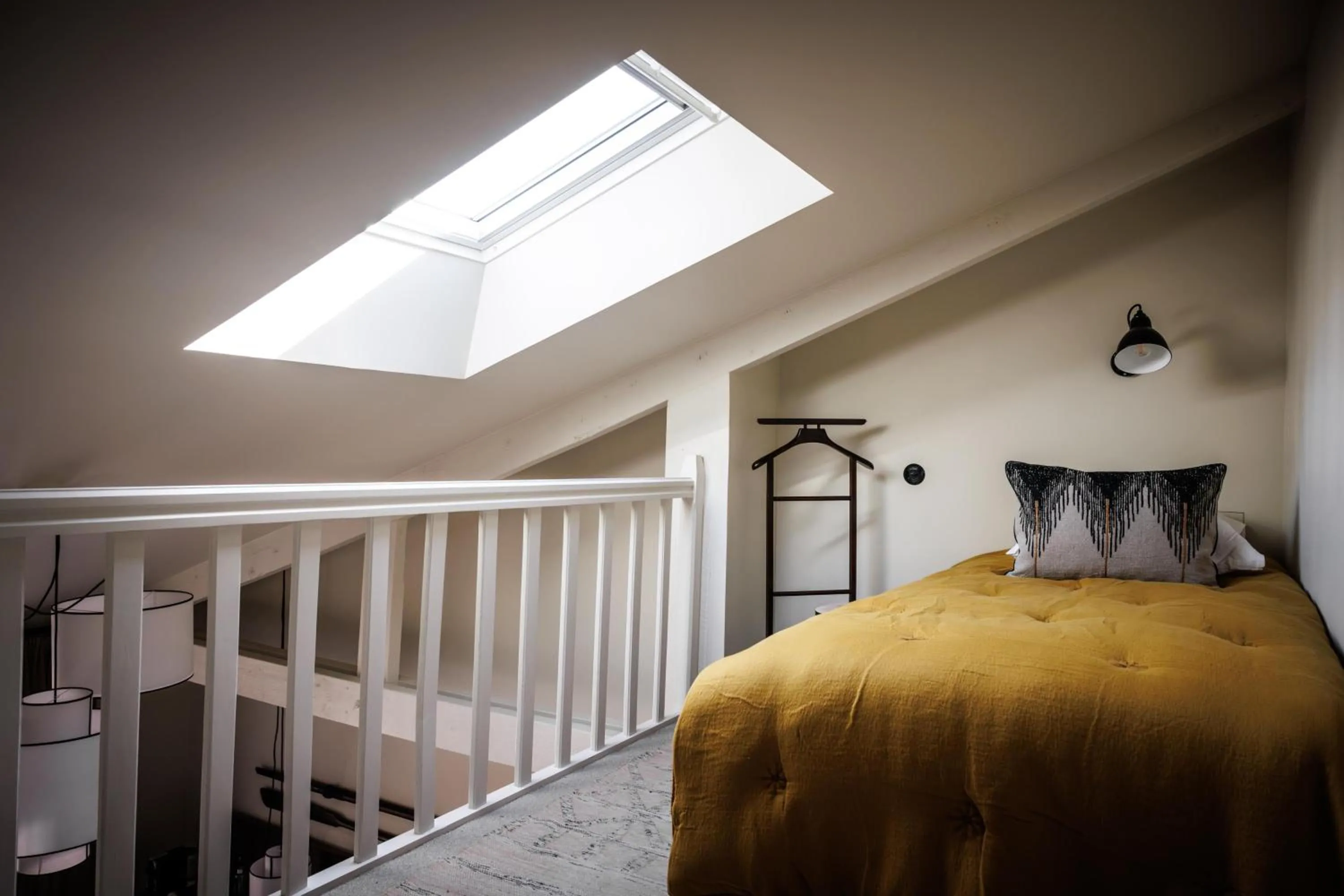 Photo of the whole room, Bed in Domaine de Locguénolé & Spa - Relais & Chateaux