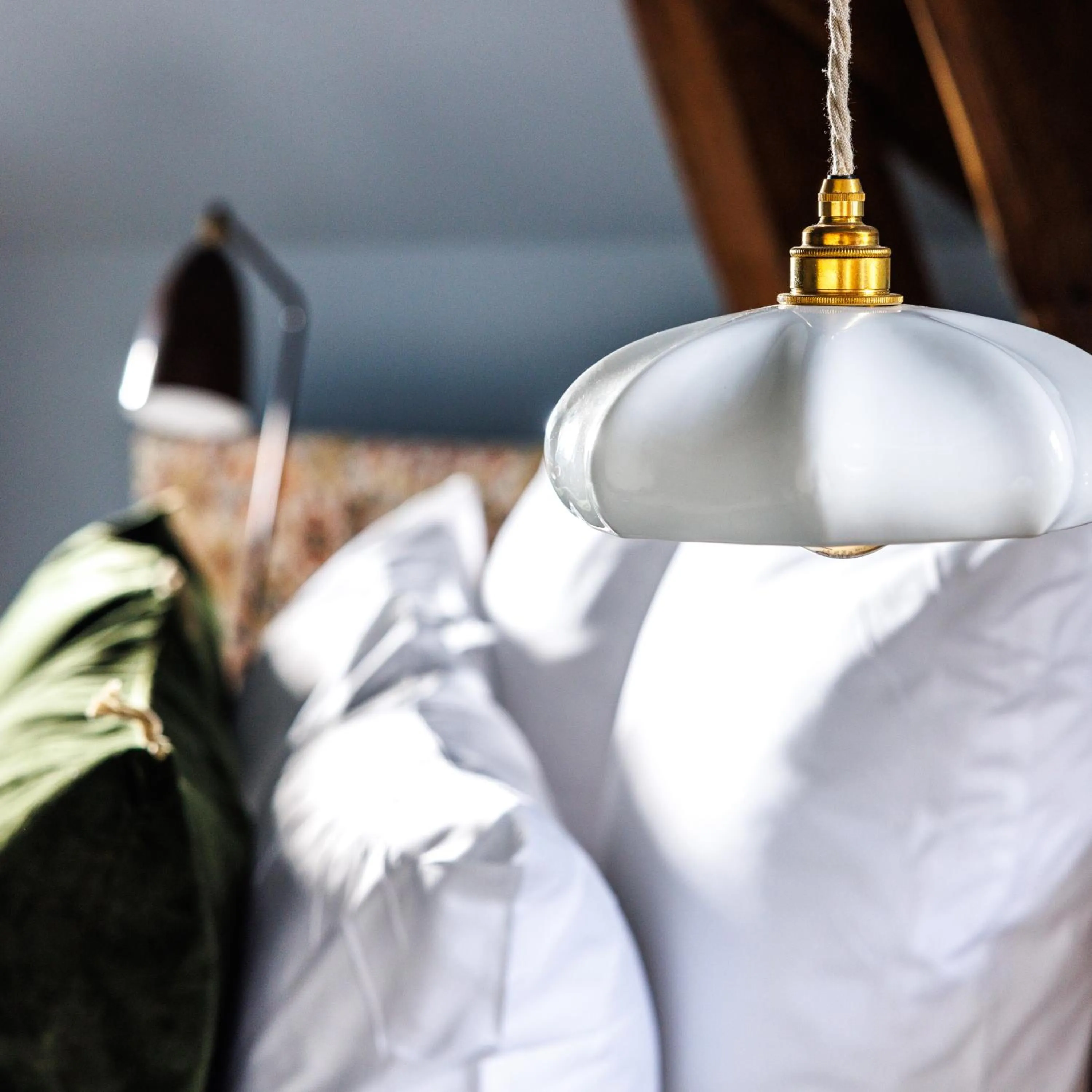 Bedroom, Bed in Domaine de Locguénolé & Spa - Relais & Chateaux