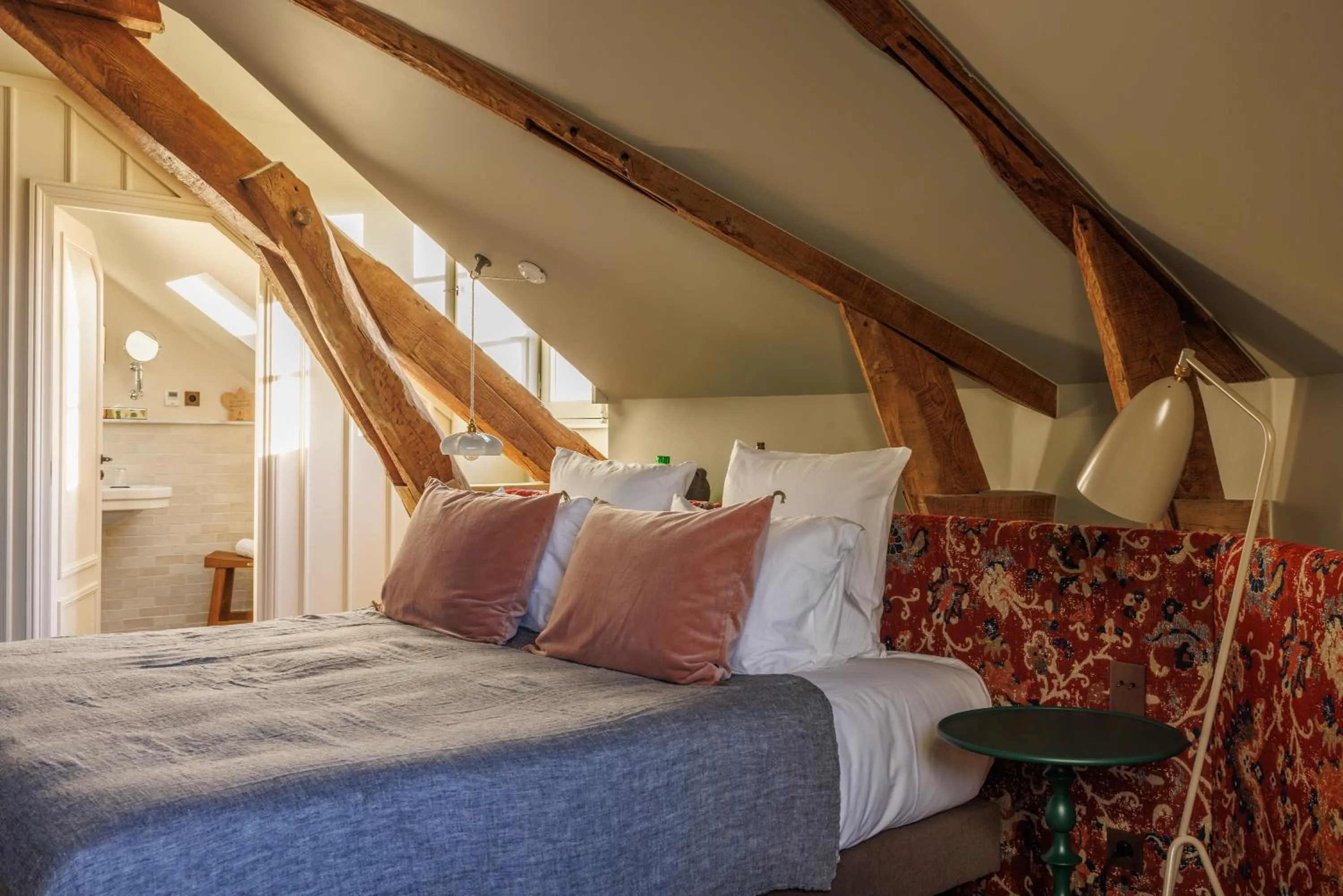 Photo of the whole room, Bed in Domaine de Locguénolé & Spa - Relais & Chateaux