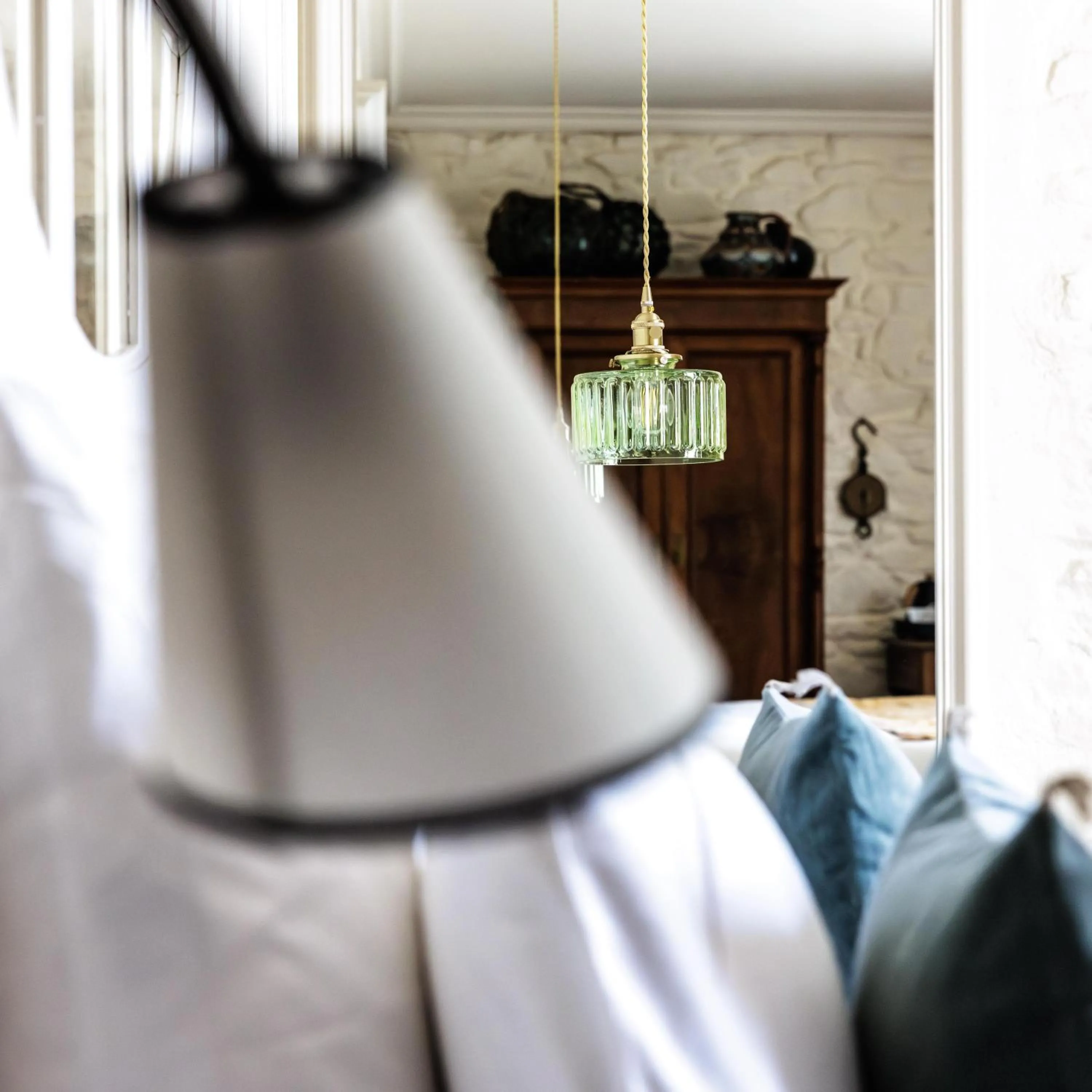 Photo of the whole room, Bed in Domaine de Locguénolé & Spa - Relais & Chateaux