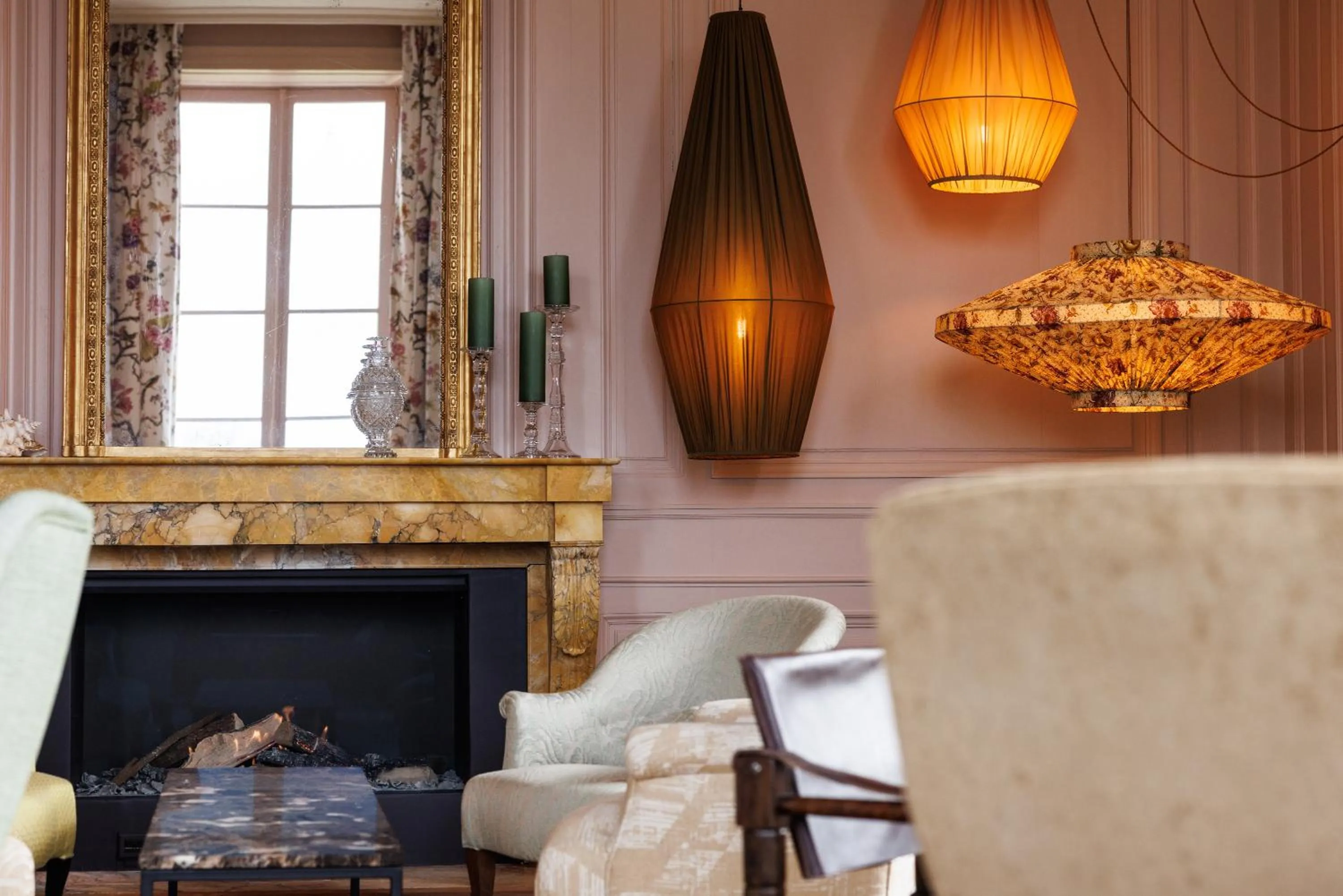 Lounge or bar in Domaine de Locguénolé & Spa - Relais & Chateaux