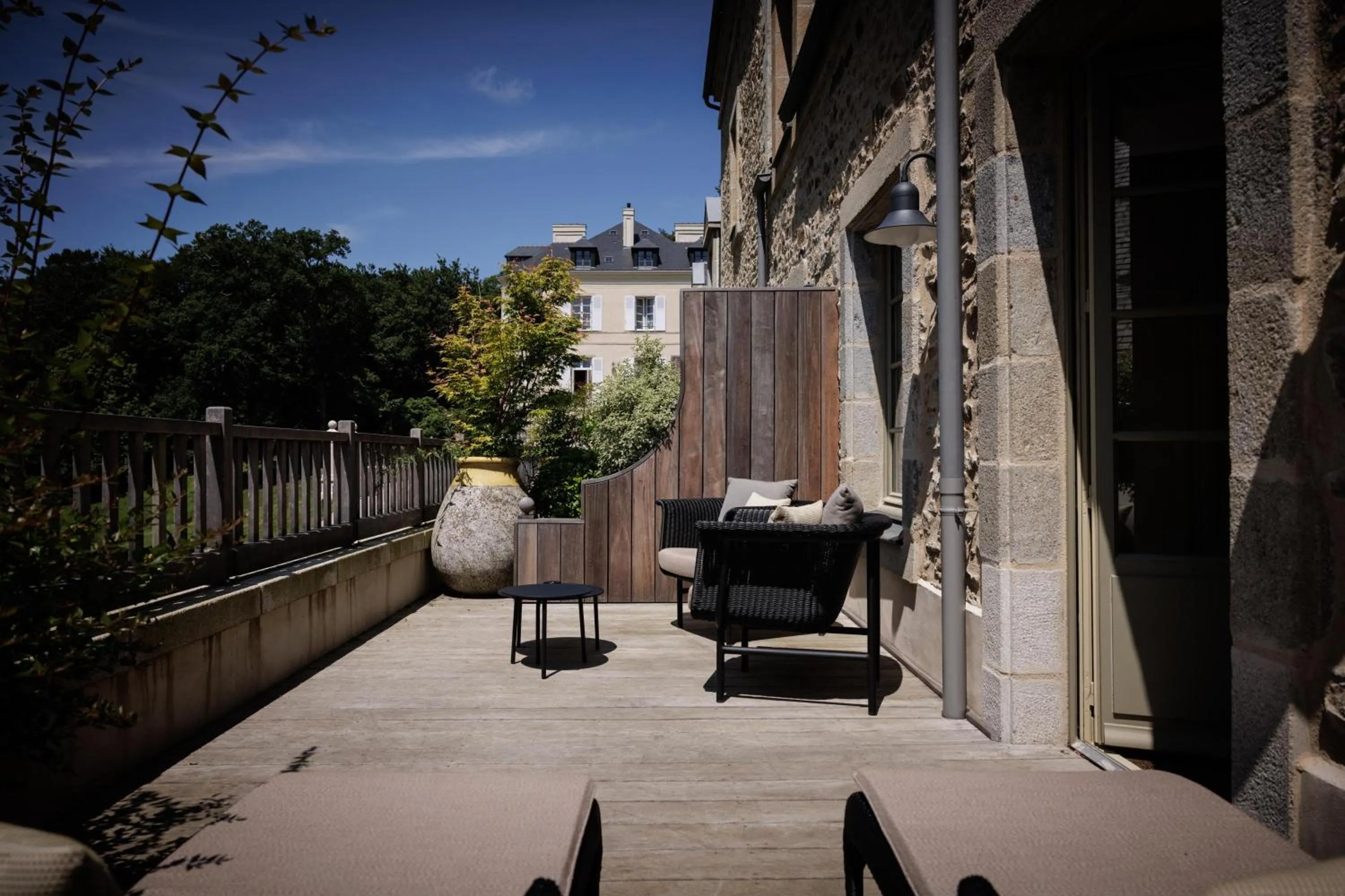 Photo of the whole room in Domaine de Locguénolé & Spa - Relais & Chateaux