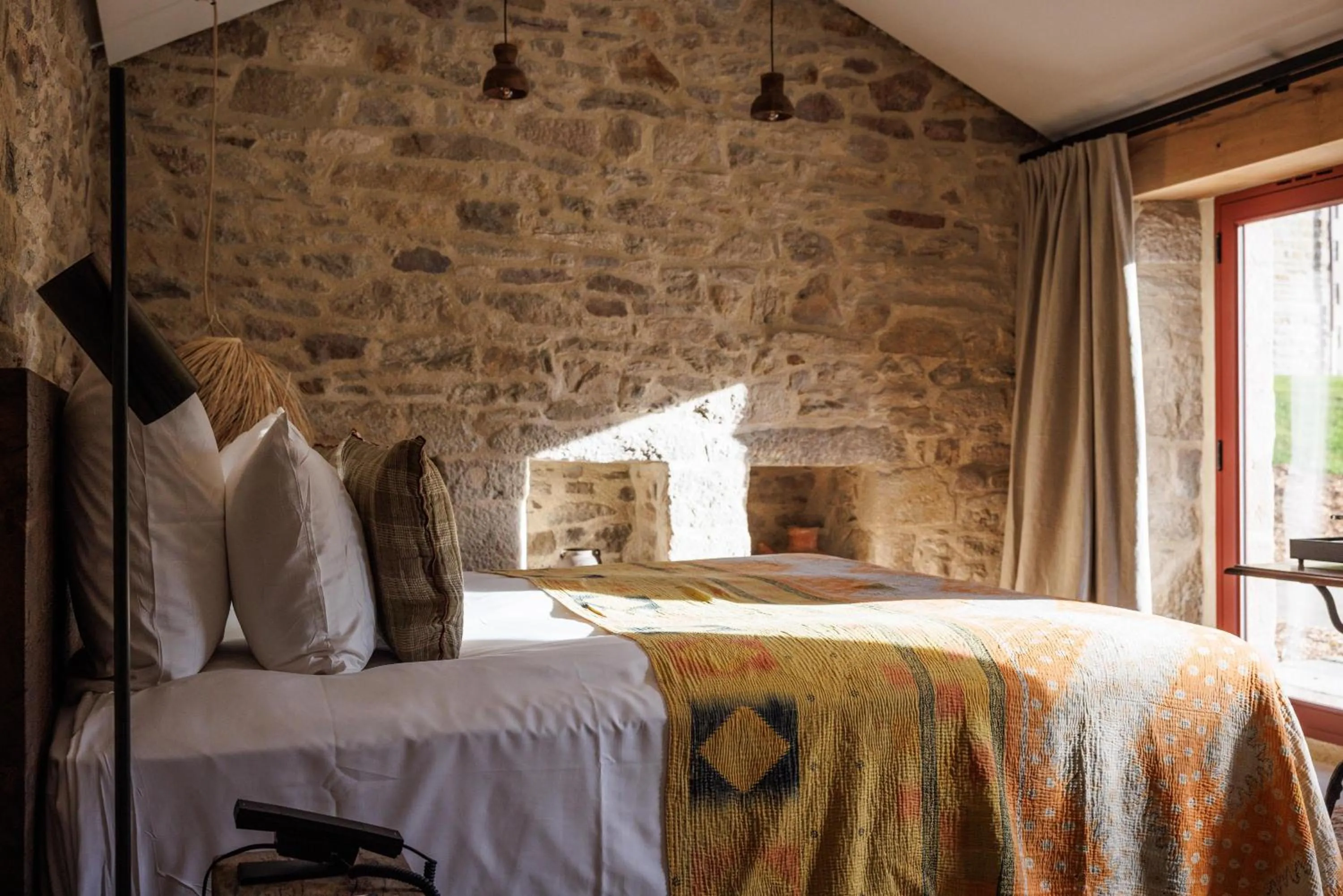 Photo of the whole room, Bed in Domaine de Locguénolé & Spa - Relais & Chateaux