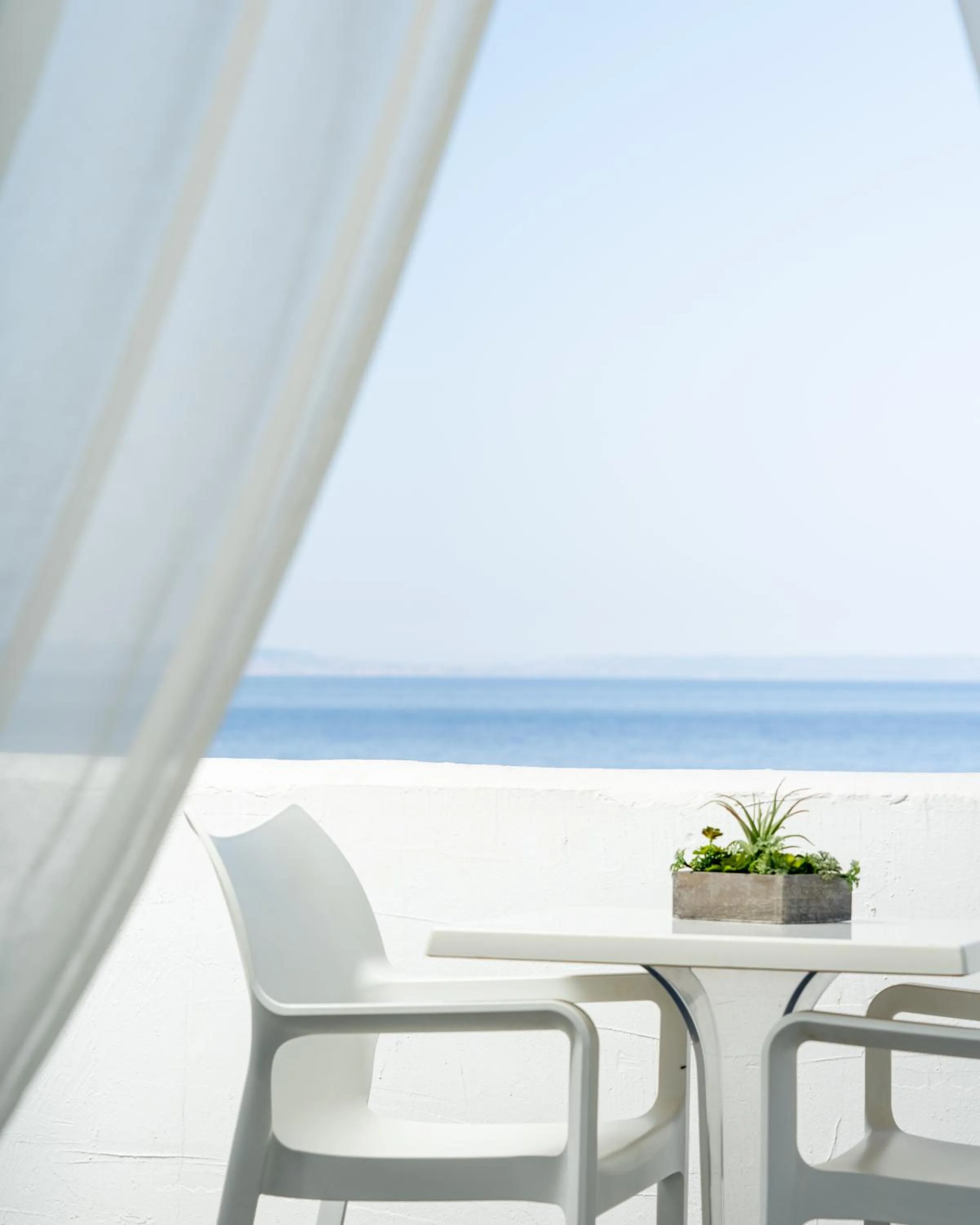 Balcony/Terrace in White Suites Resort- Adults Only Hotel