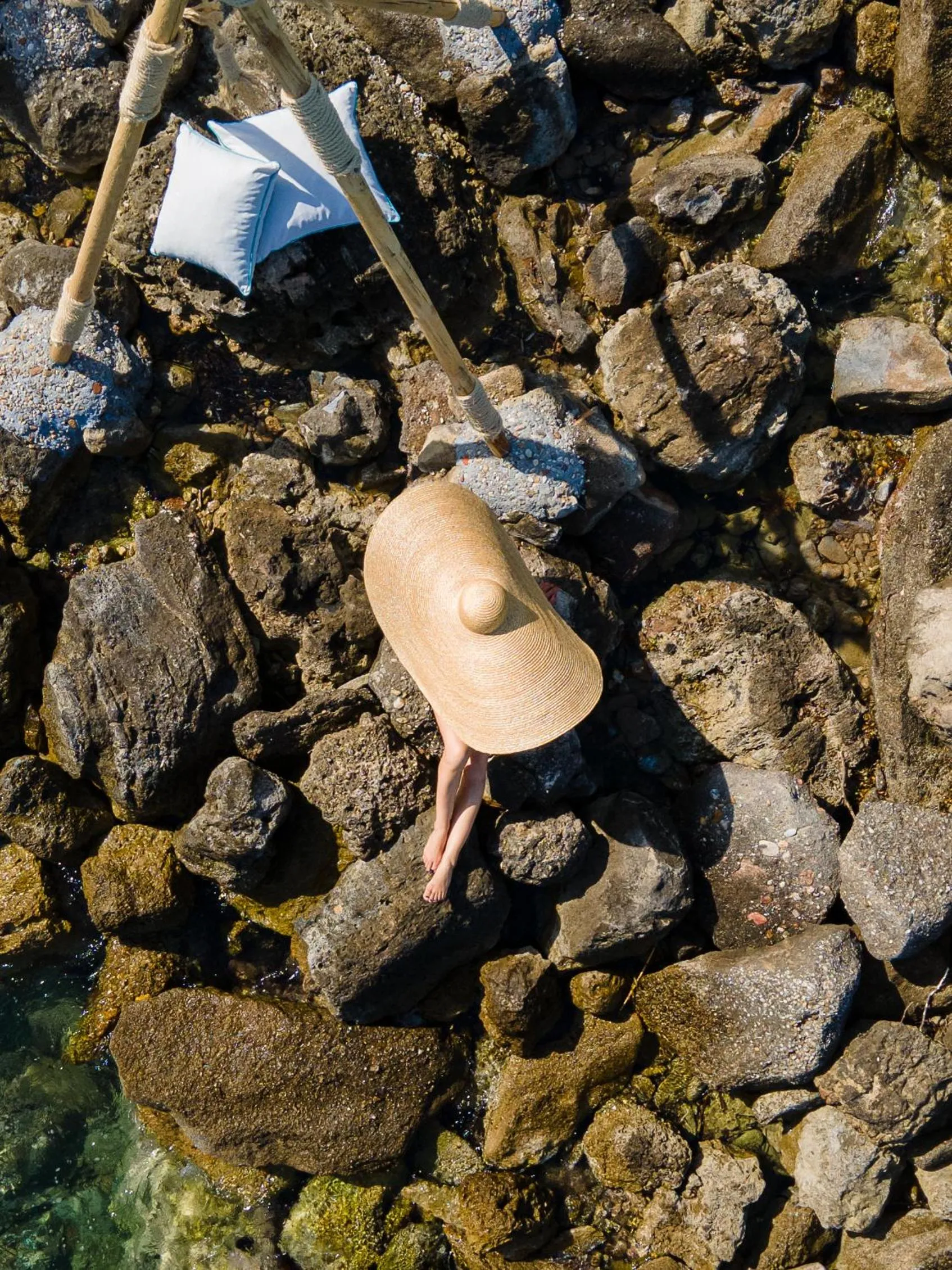 Natural landscape in White Suites Resort- Adults Only Hotel