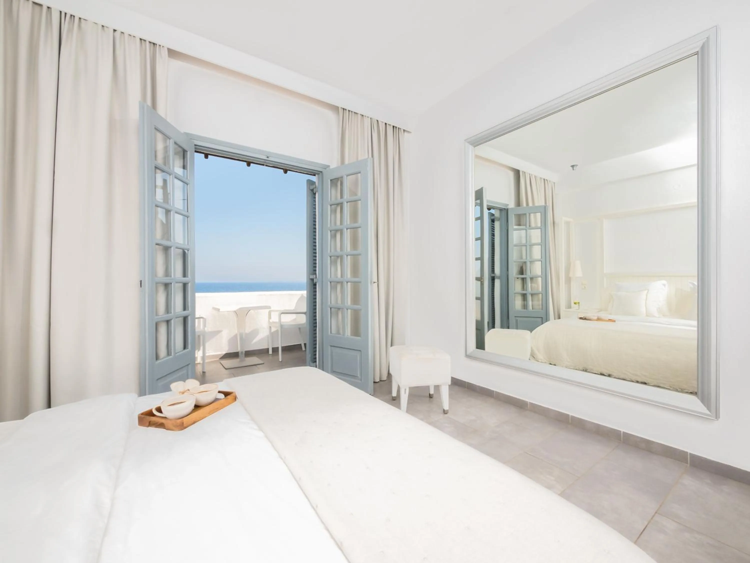 Bedroom, Bed in White Suites Resort- Adults Only Hotel