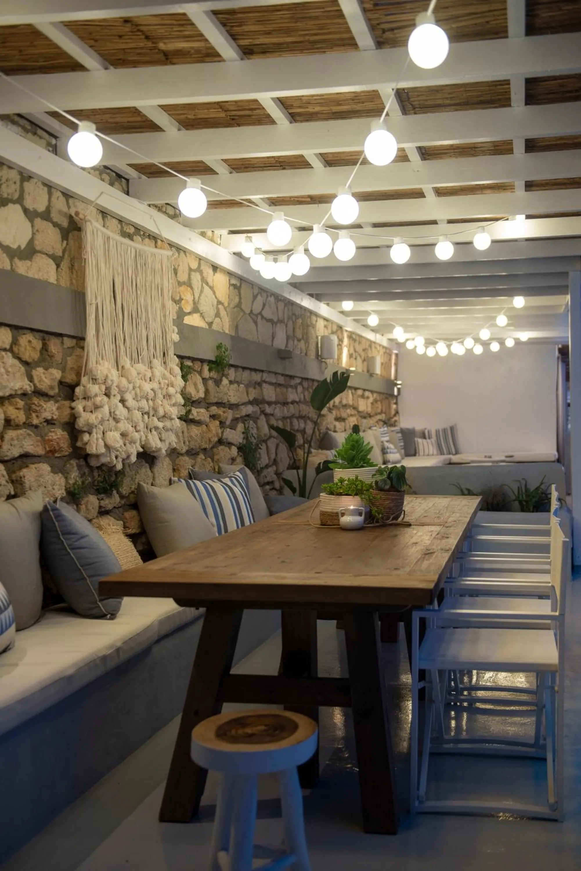 Dining area in White Suites Resort- Adults Only Hotel