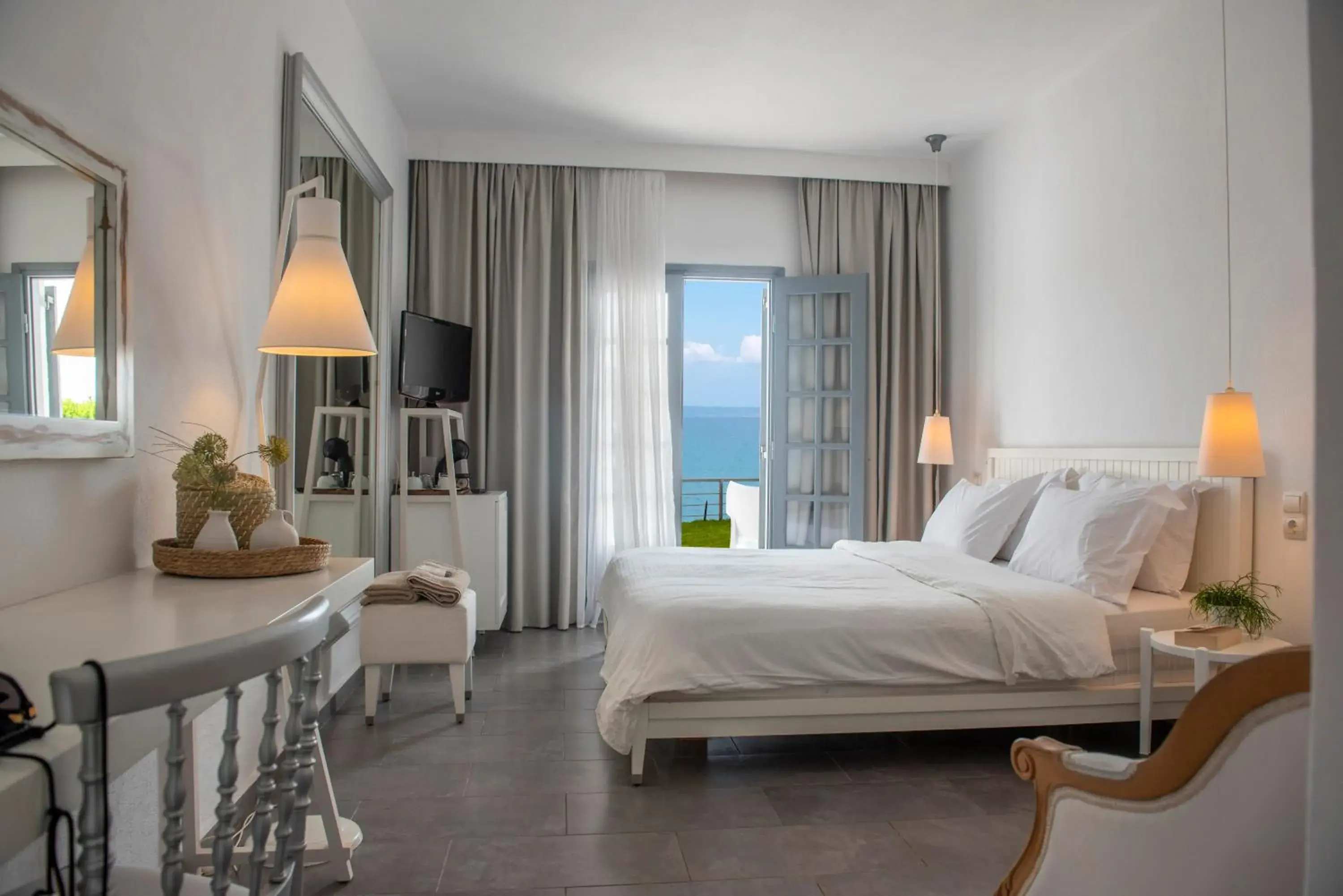 Junior Suite with Private Pool in White Suites Resort- Adults Only Hotel Junior Suite with Private Pool in White Suites Resort- Adults Only Hotel
