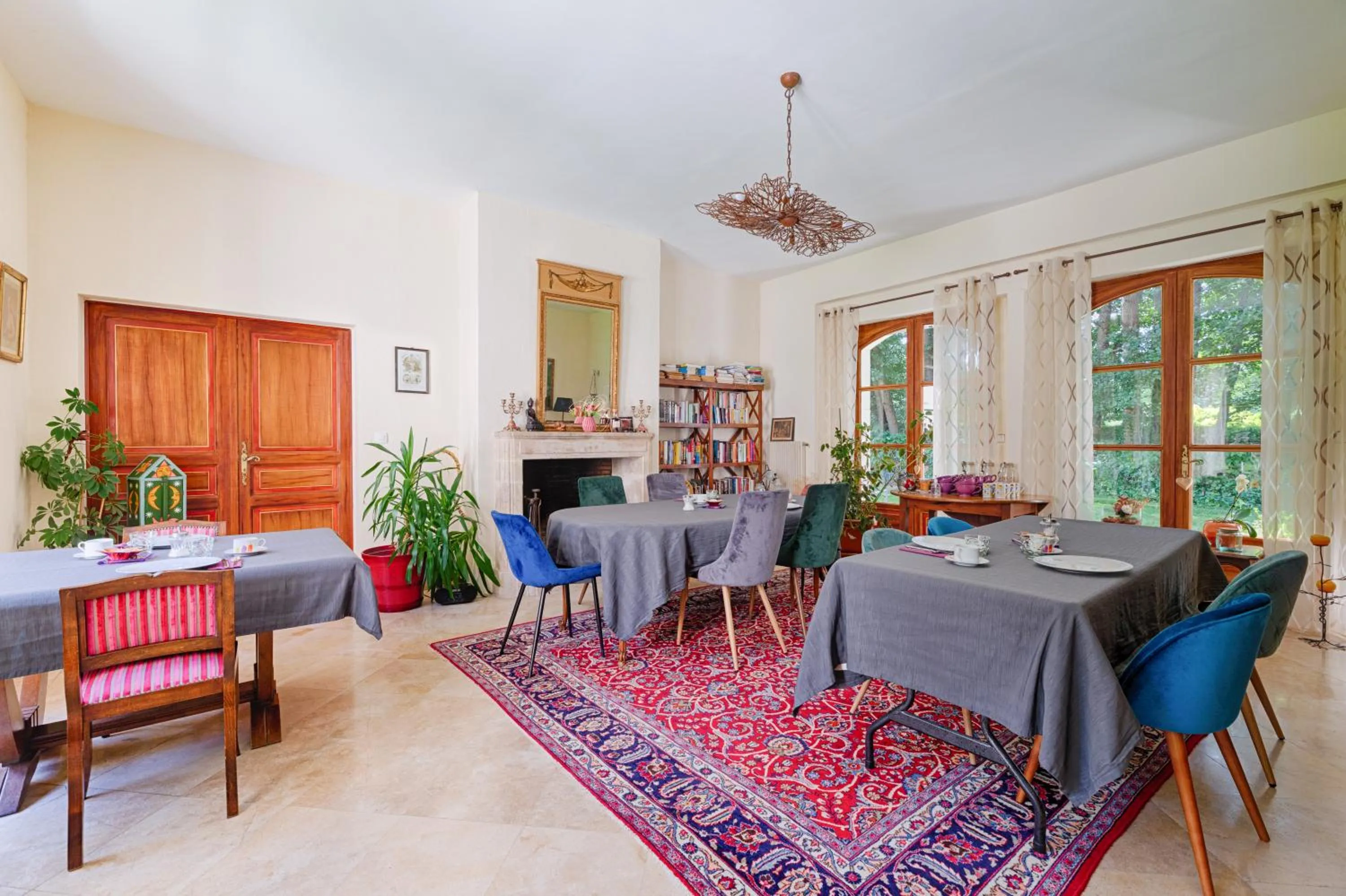 Breakfast in Domaine De La Tour