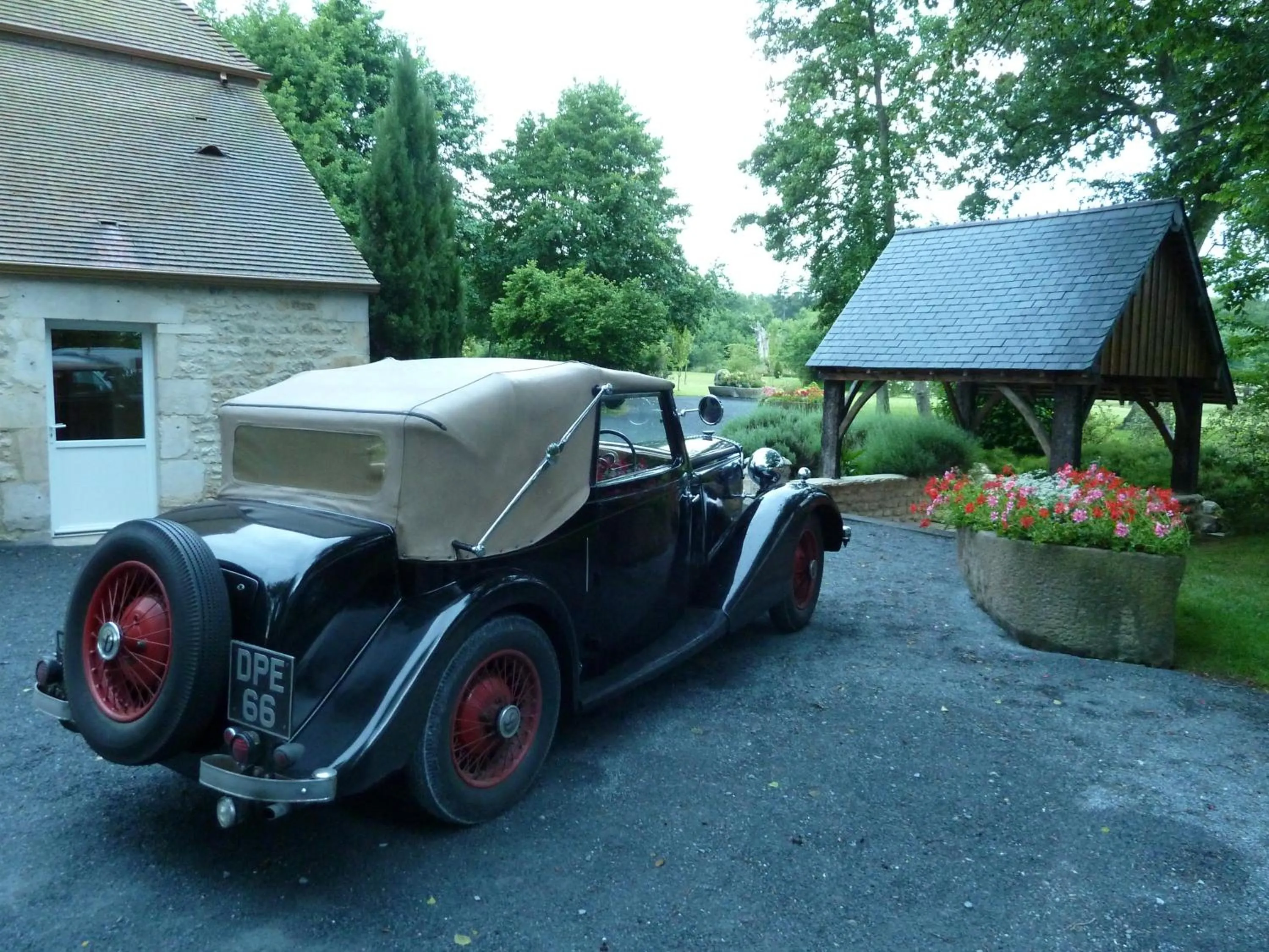 Area and facilities in Domaine De La Tour