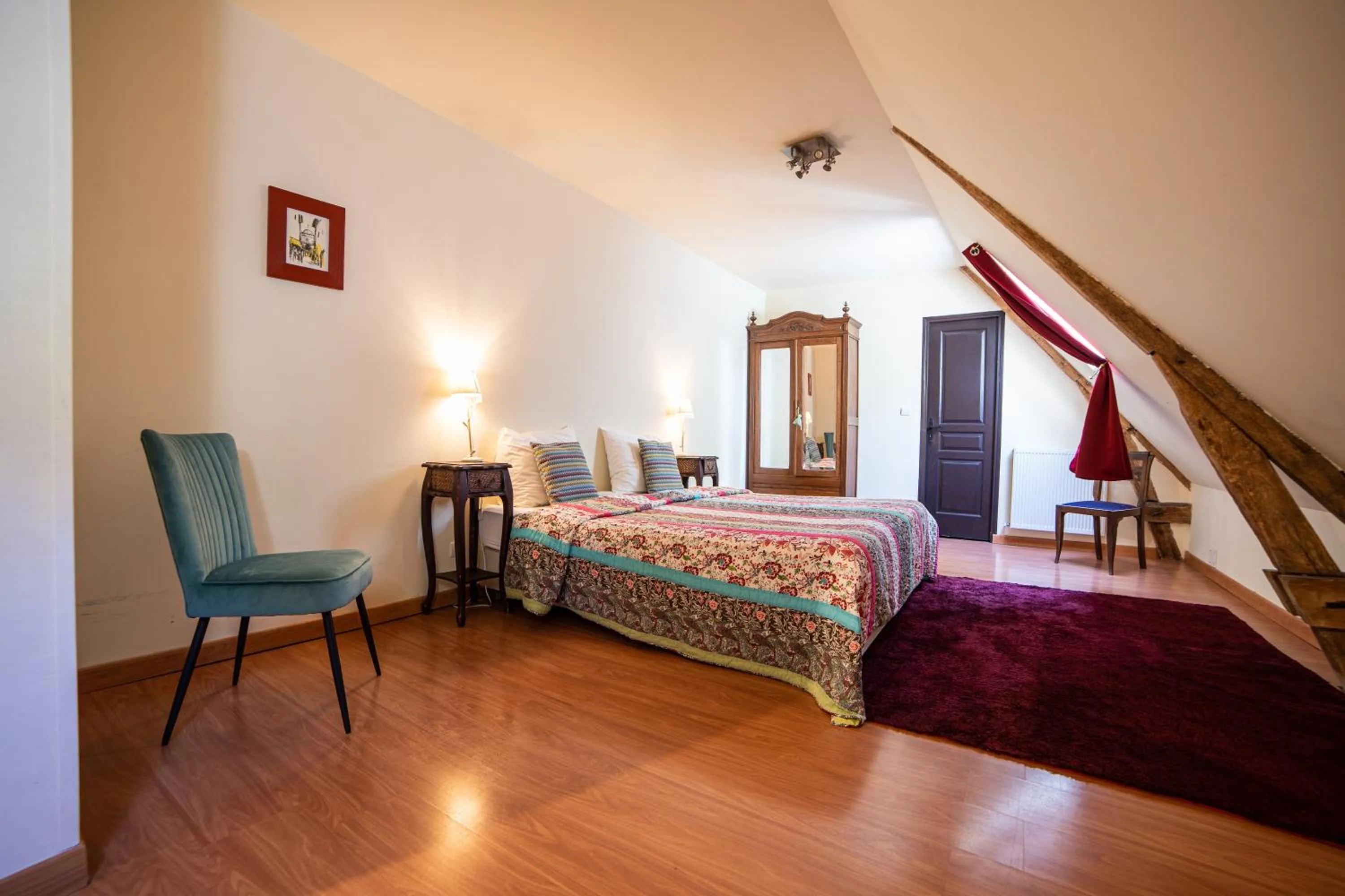 Bedroom, Bed in Domaine De La Tour