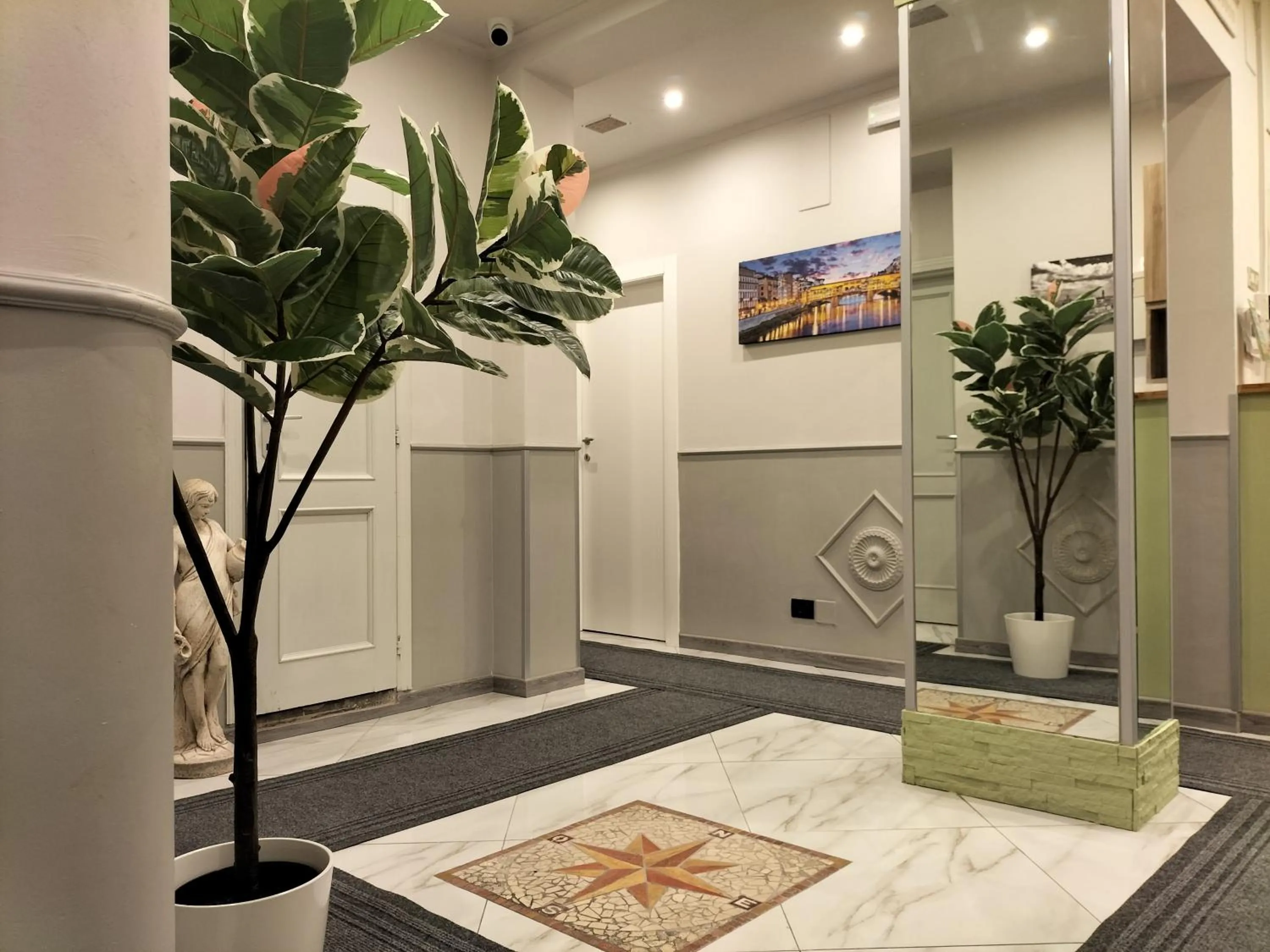 Lobby or reception in Hotel Camilla Guelfa