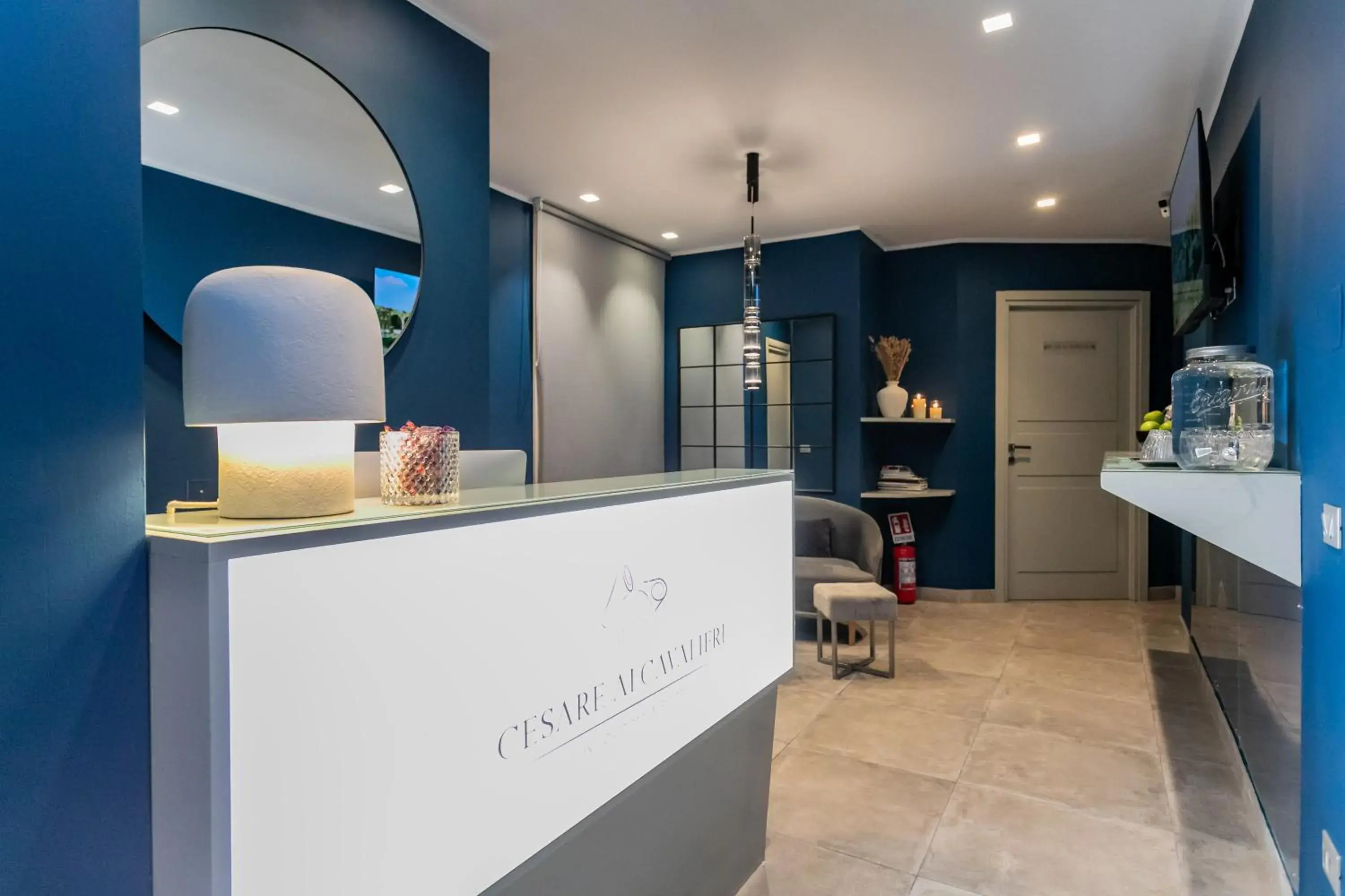 Lobby or reception in Cesare ai Cavalieri Suites Lobby or reception in Cesare ai Cavalieri Suites