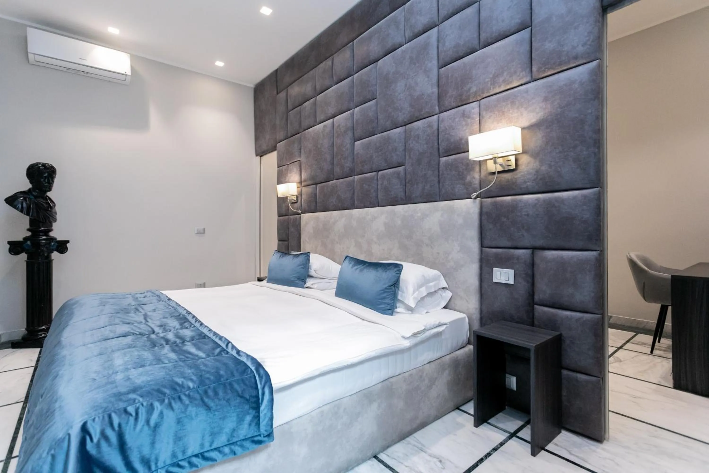 Bedroom, Bed in Cesare ai Cavalieri Suites