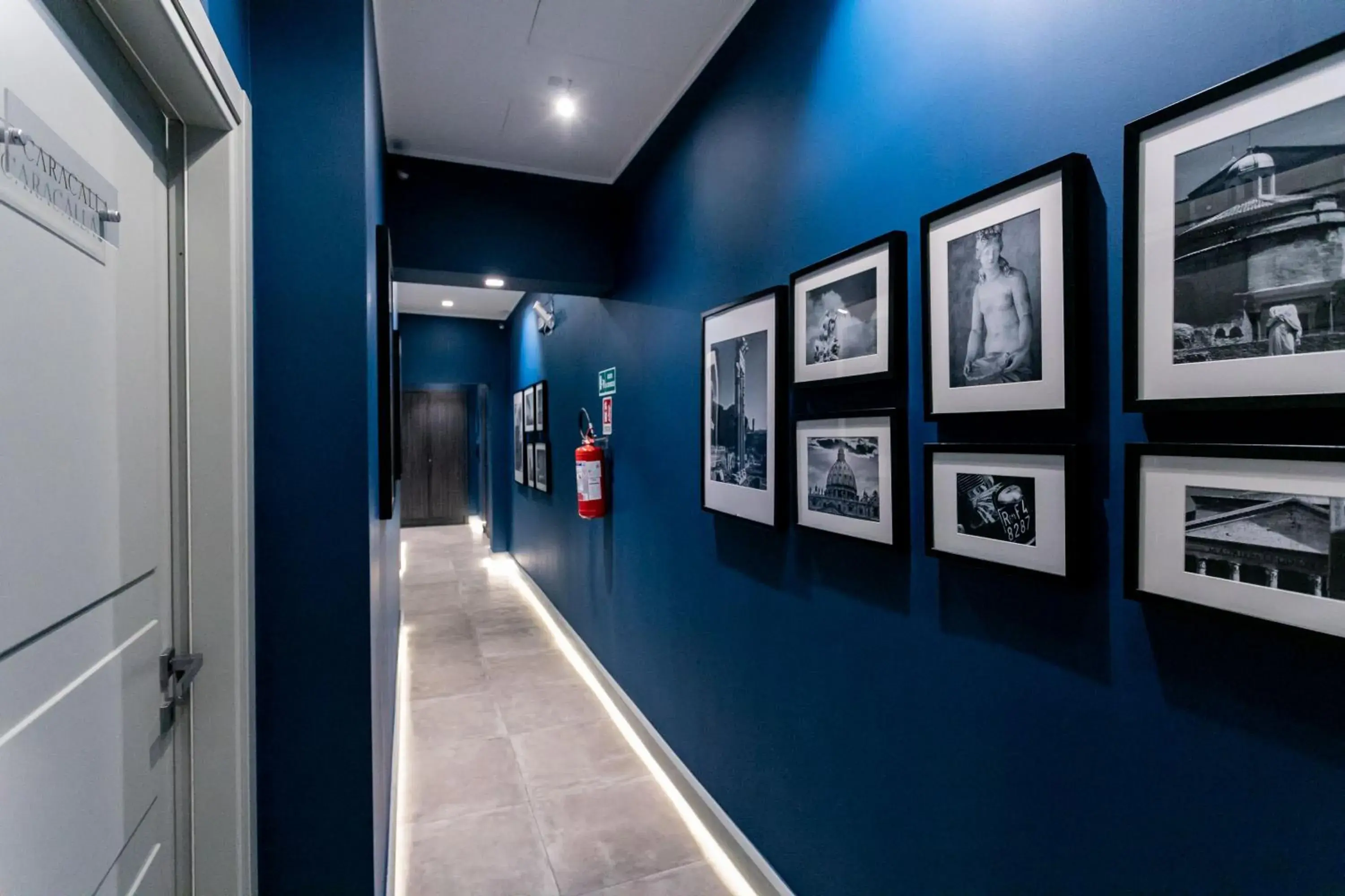 Lobby or reception in Cesare ai Cavalieri Suites Lobby or reception in Cesare ai Cavalieri Suites