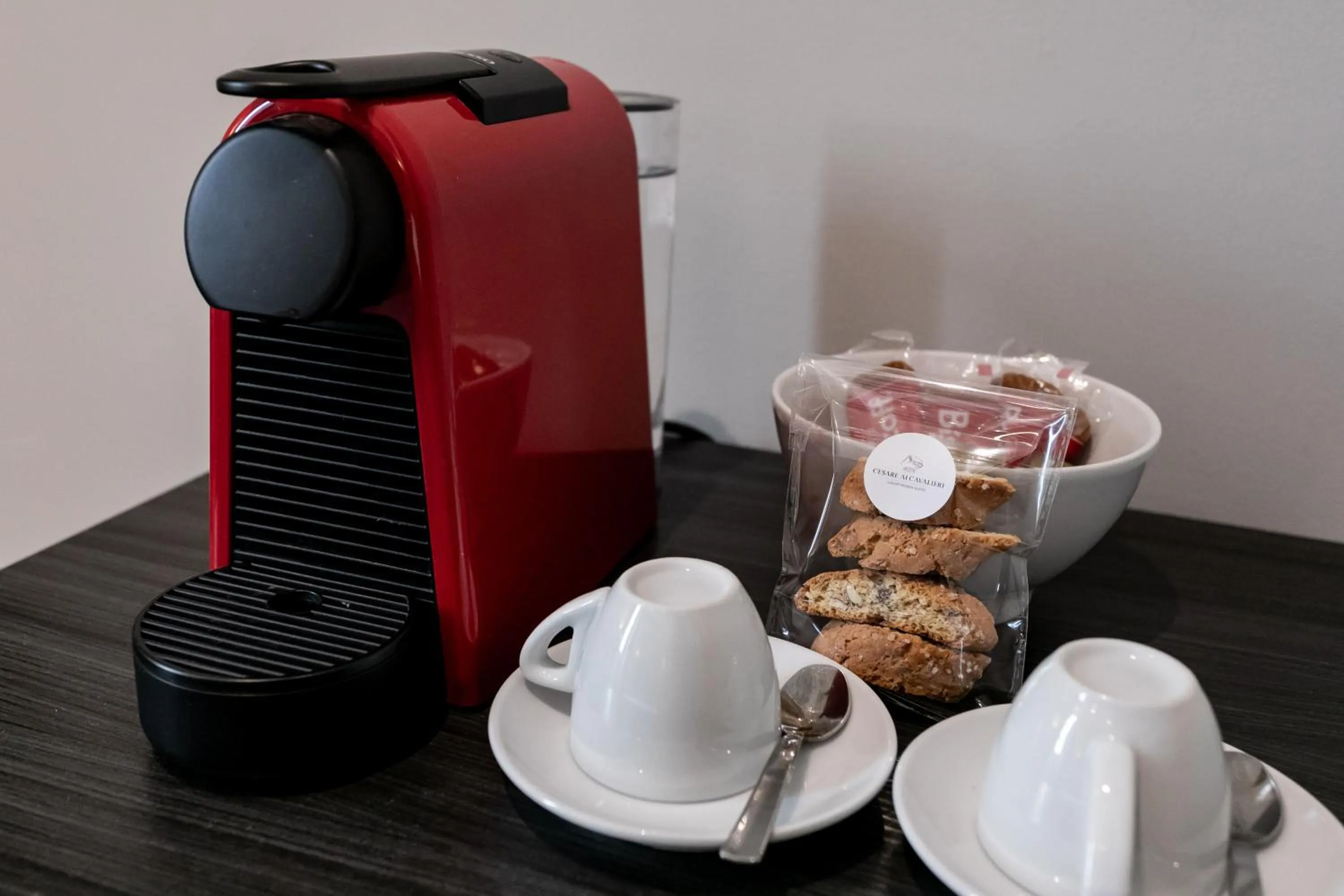 Coffee/tea facilities in Cesare ai Cavalieri Suites