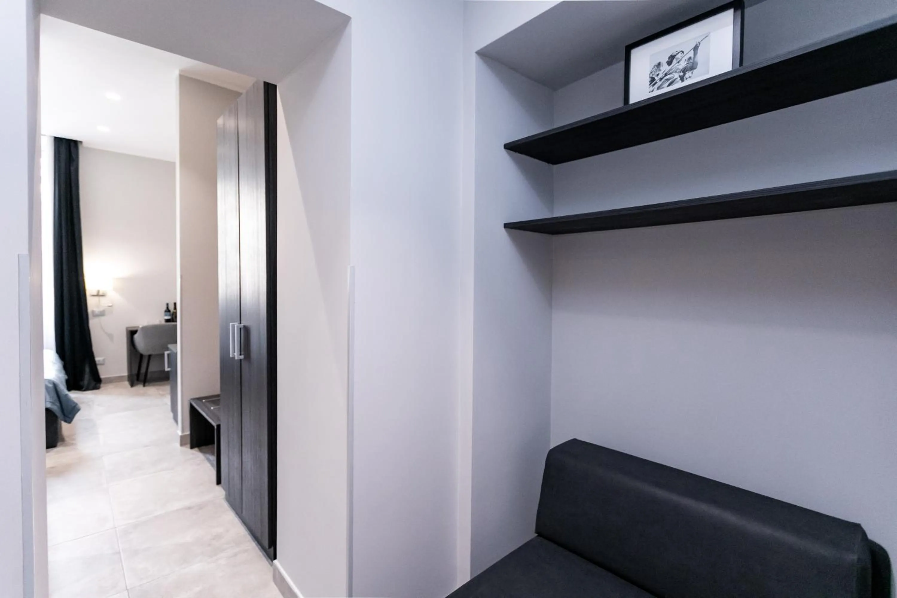 Living room in Cesare ai Cavalieri Suites