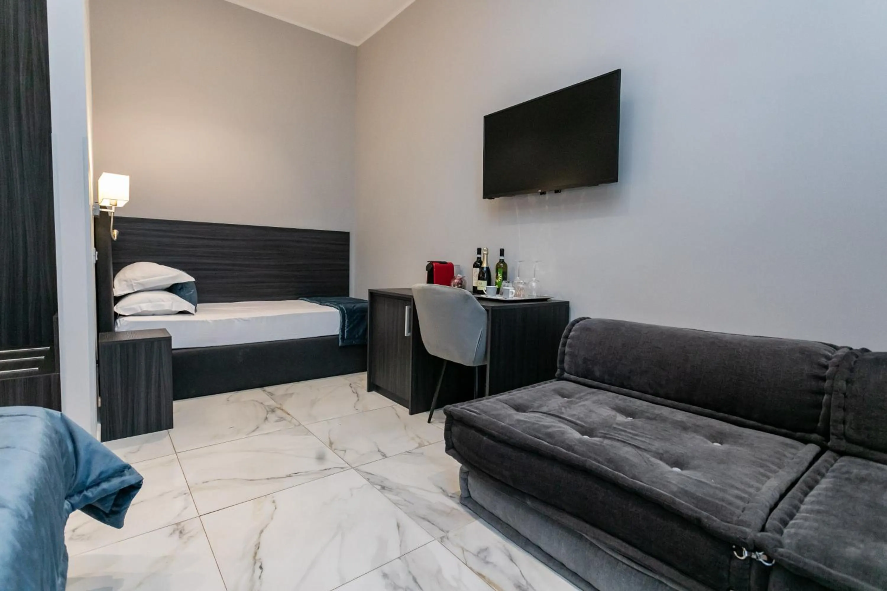 Bedroom, Bed in Cesare ai Cavalieri Suites