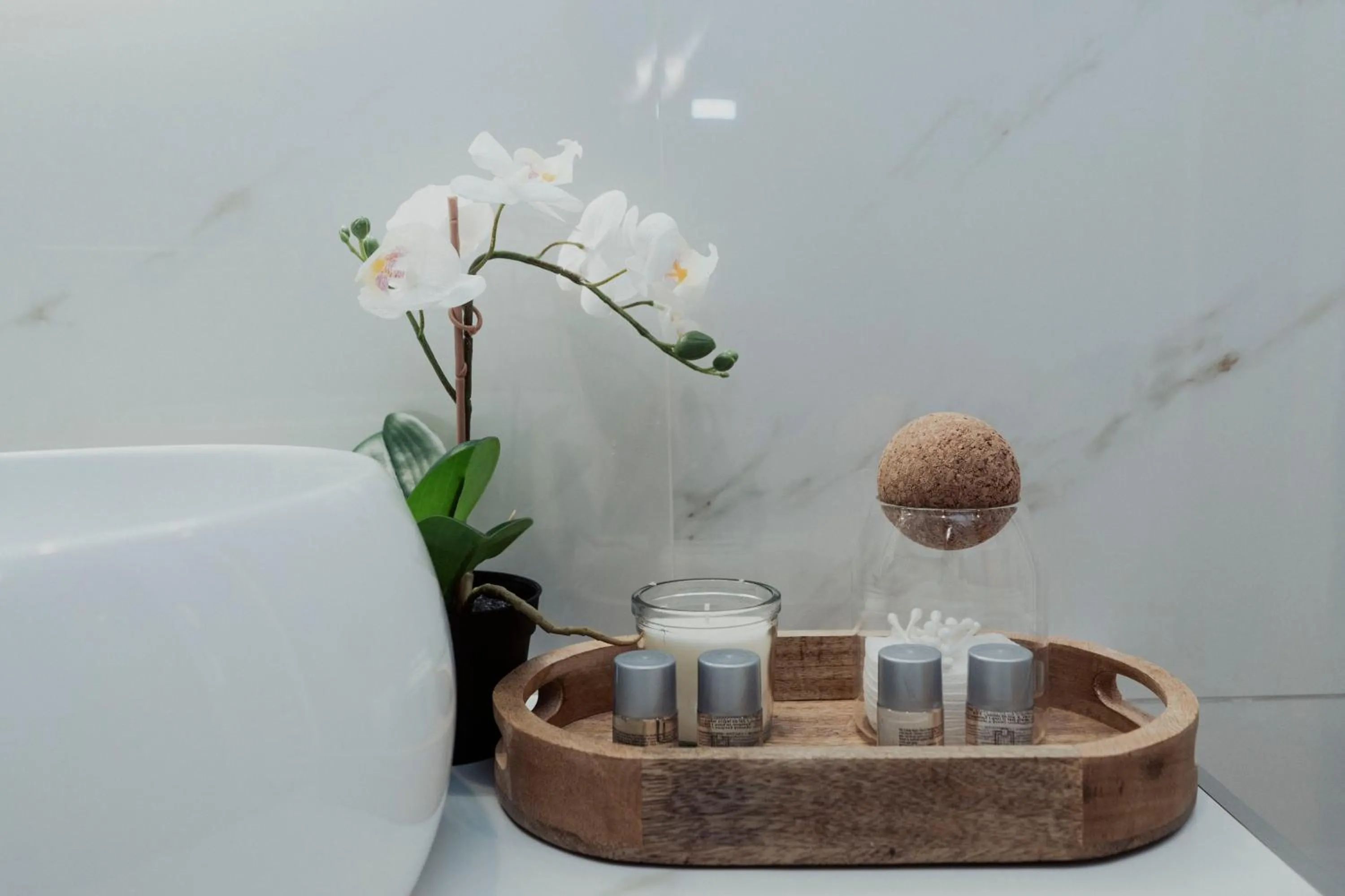 Bathroom in Cesare ai Cavalieri Suites