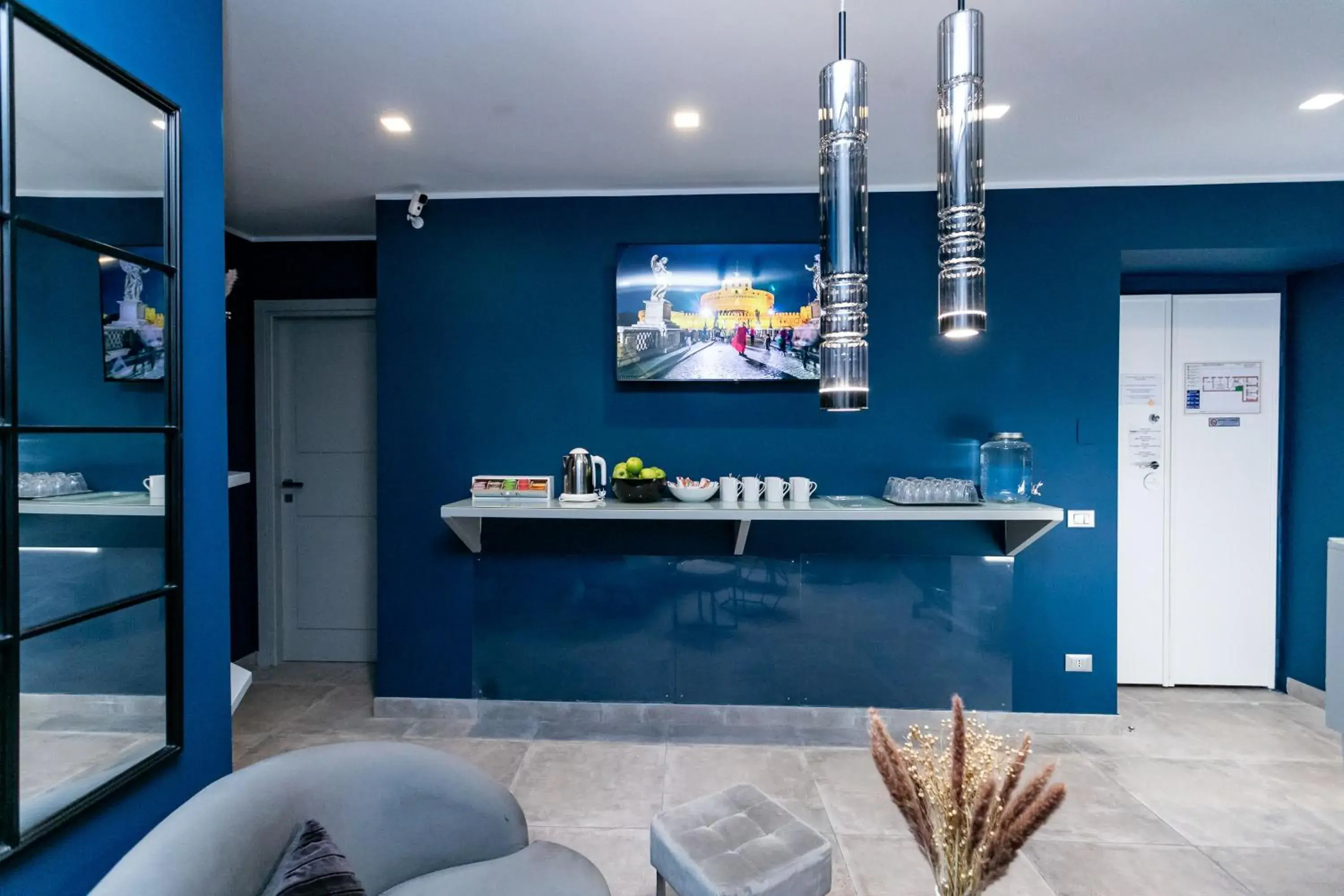 Lobby or reception in Cesare ai Cavalieri Suites Lobby or reception in Cesare ai Cavalieri Suites