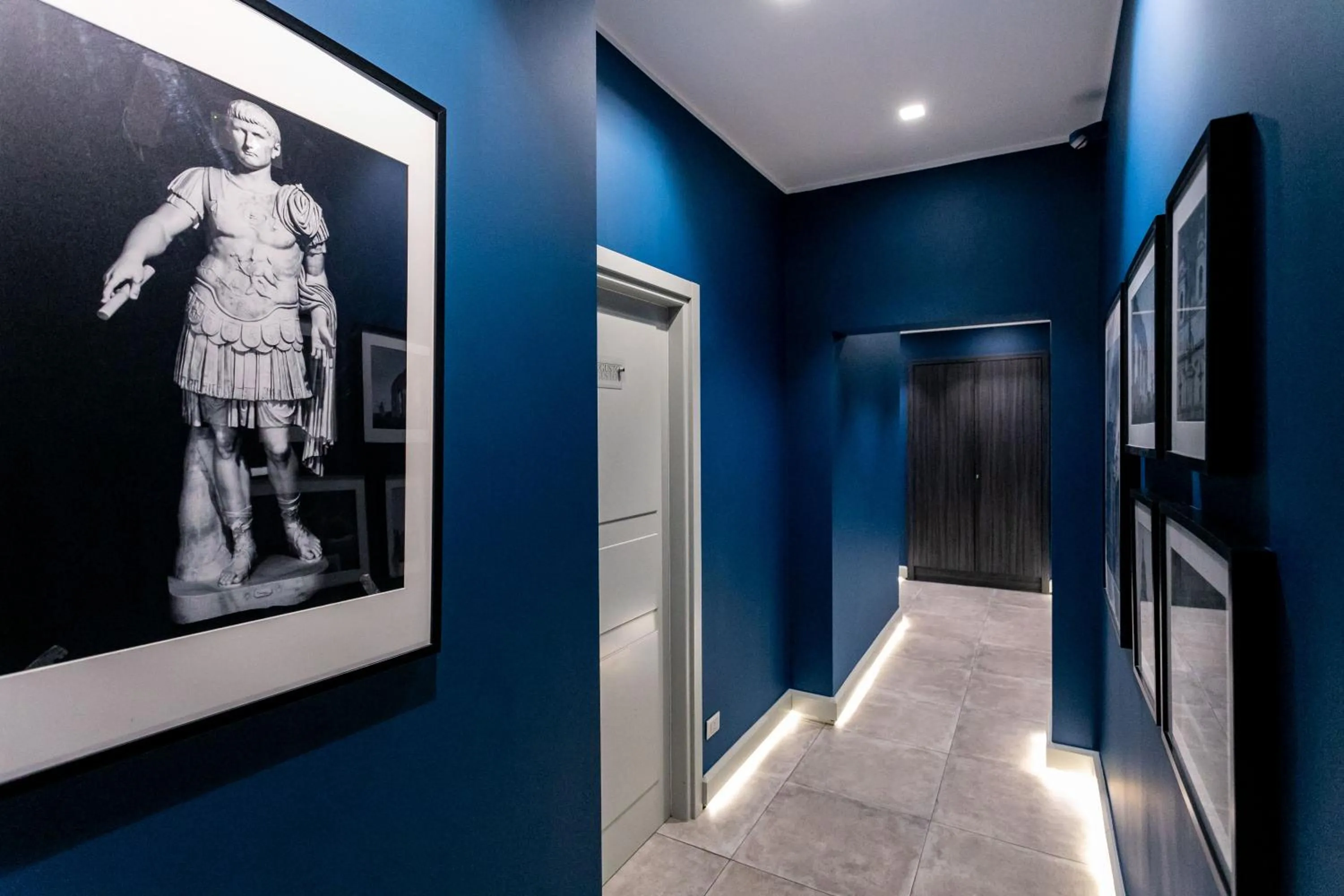 Lobby or reception in Cesare ai Cavalieri Suites