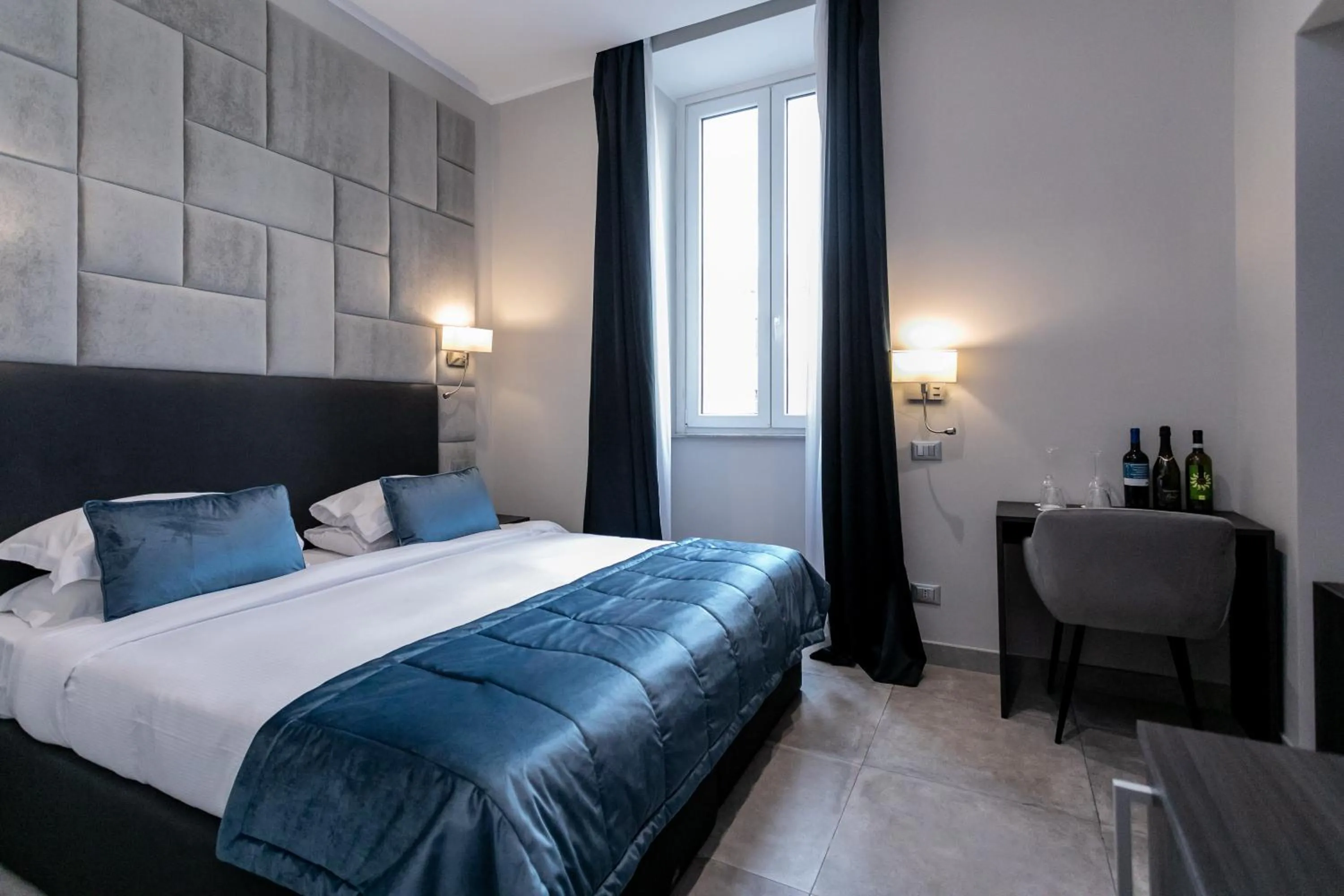 Bed in Cesare ai Cavalieri Suites