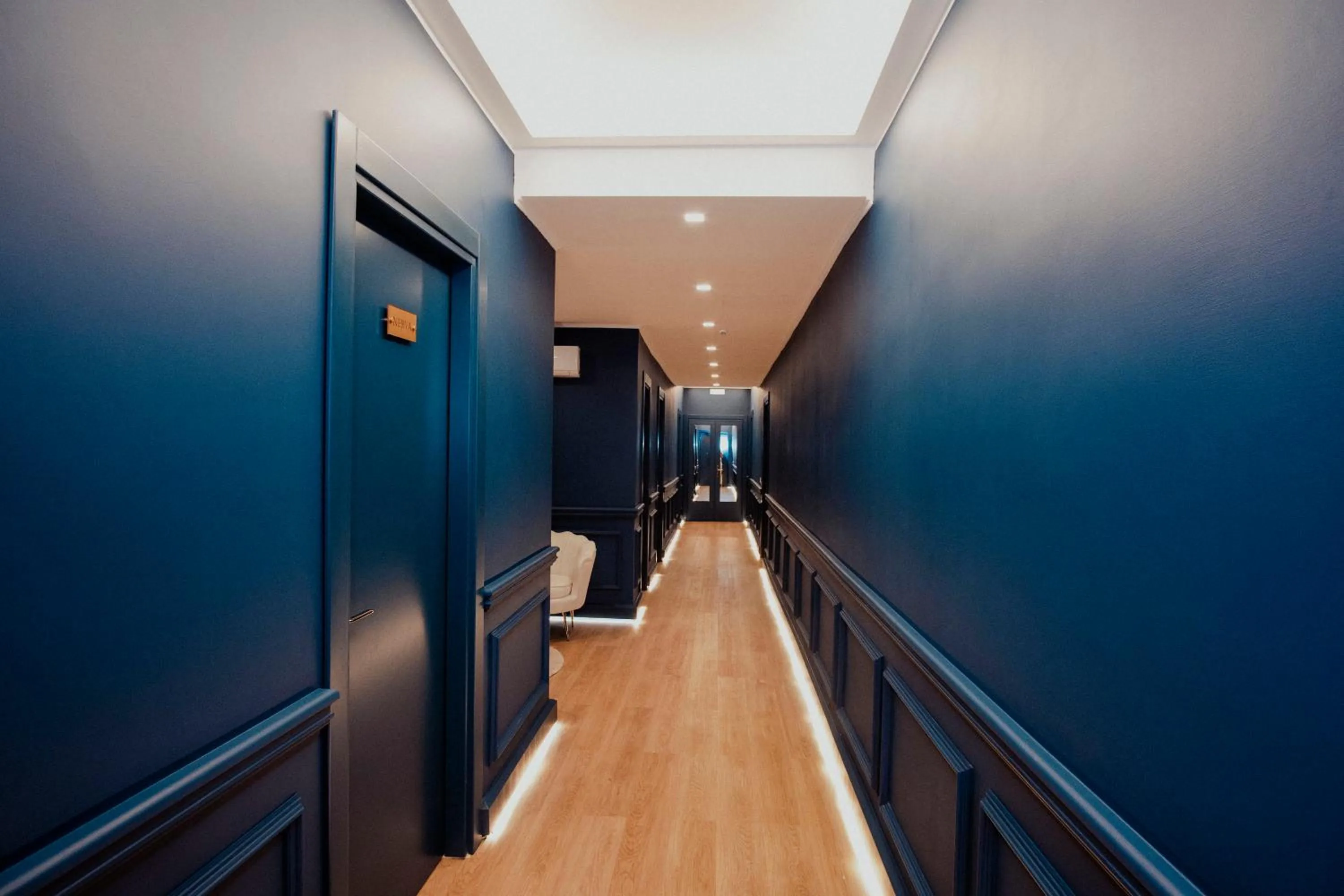 Lobby or reception in Cesare ai Cavalieri Suites