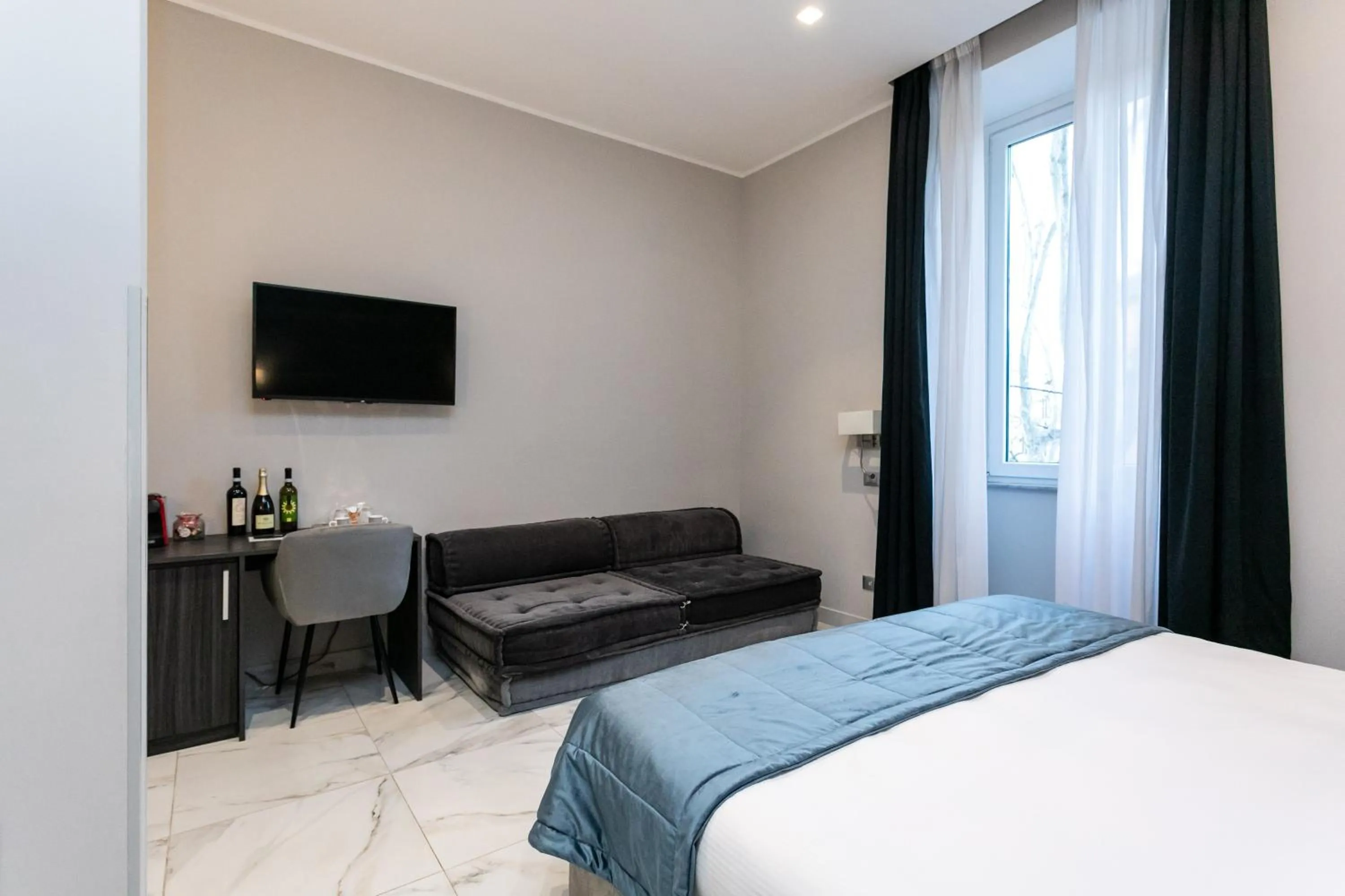 Bedroom, Bed in Cesare ai Cavalieri Suites