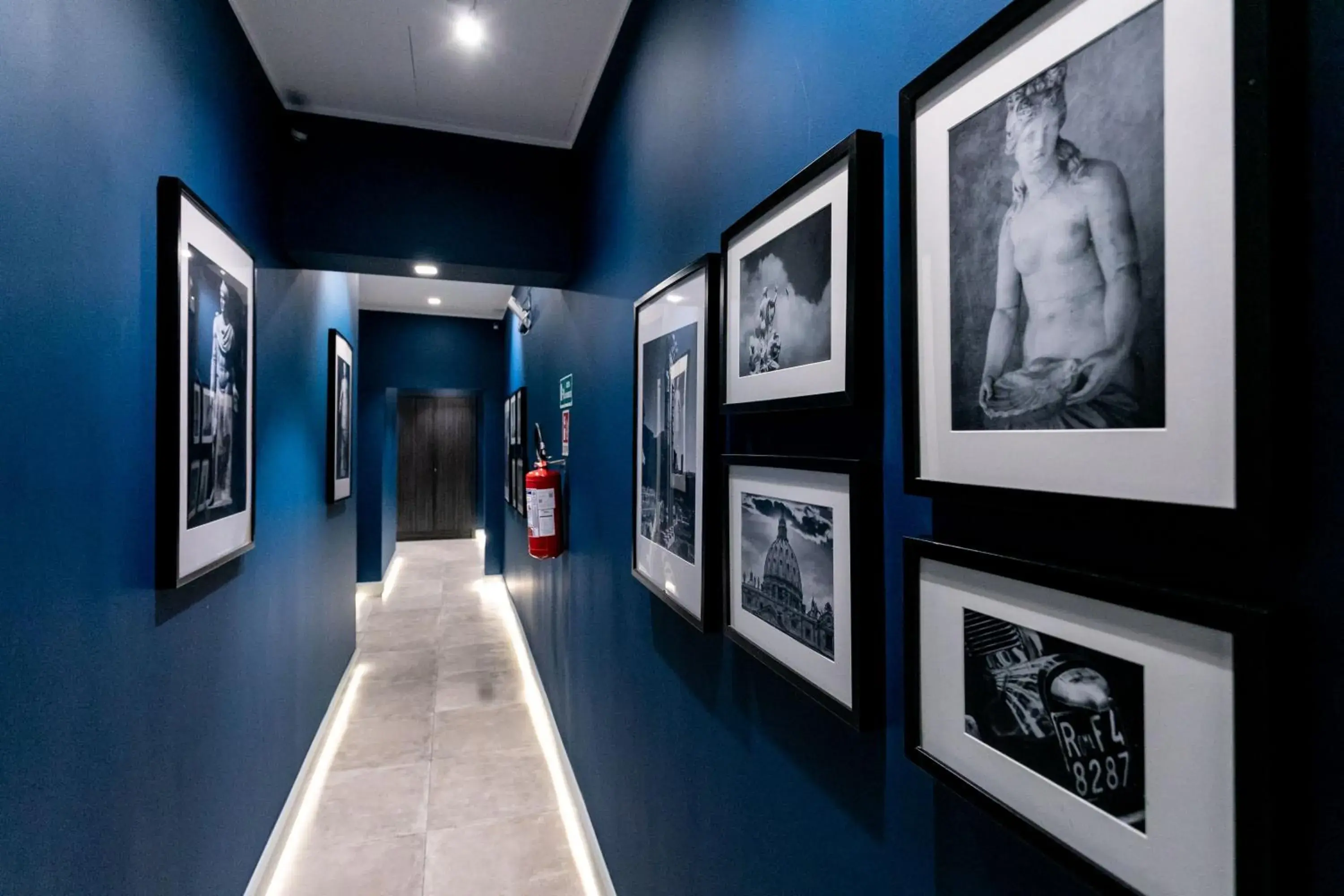 Lobby or reception in Cesare ai Cavalieri Suites Lobby or reception in Cesare ai Cavalieri Suites