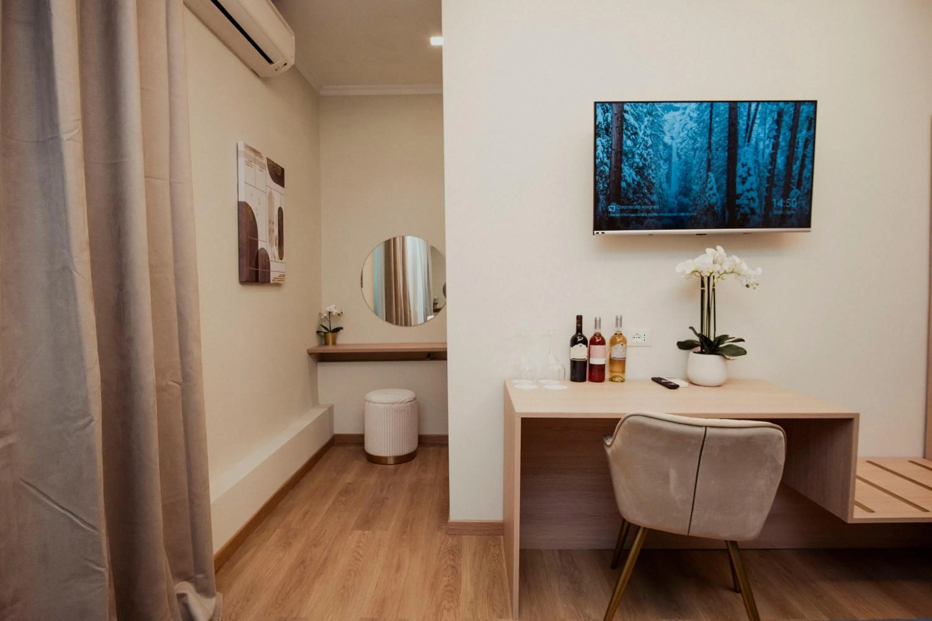 Bed in Cesare ai Cavalieri Suites