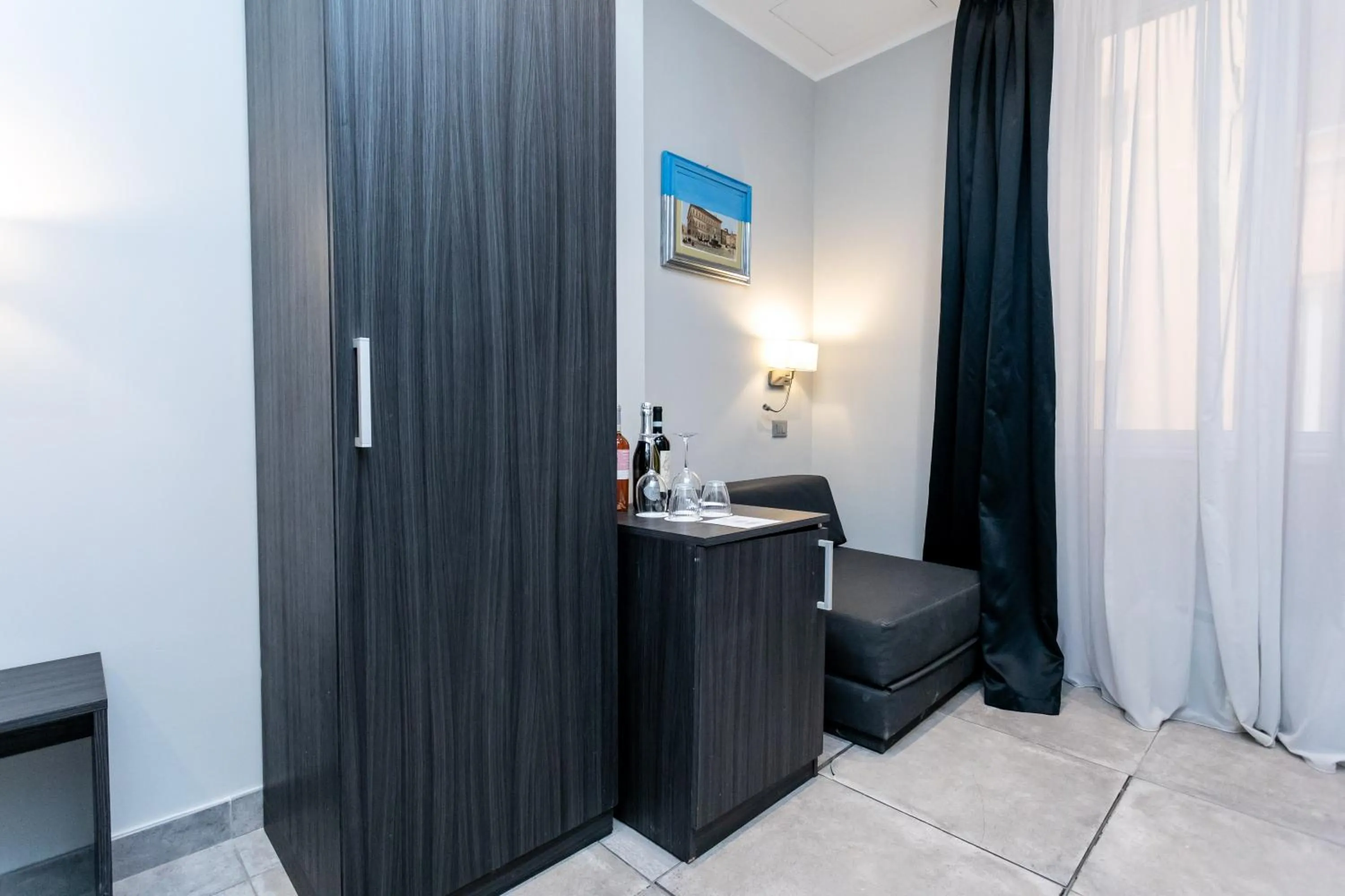 Bedroom in Cesare ai Cavalieri Suites