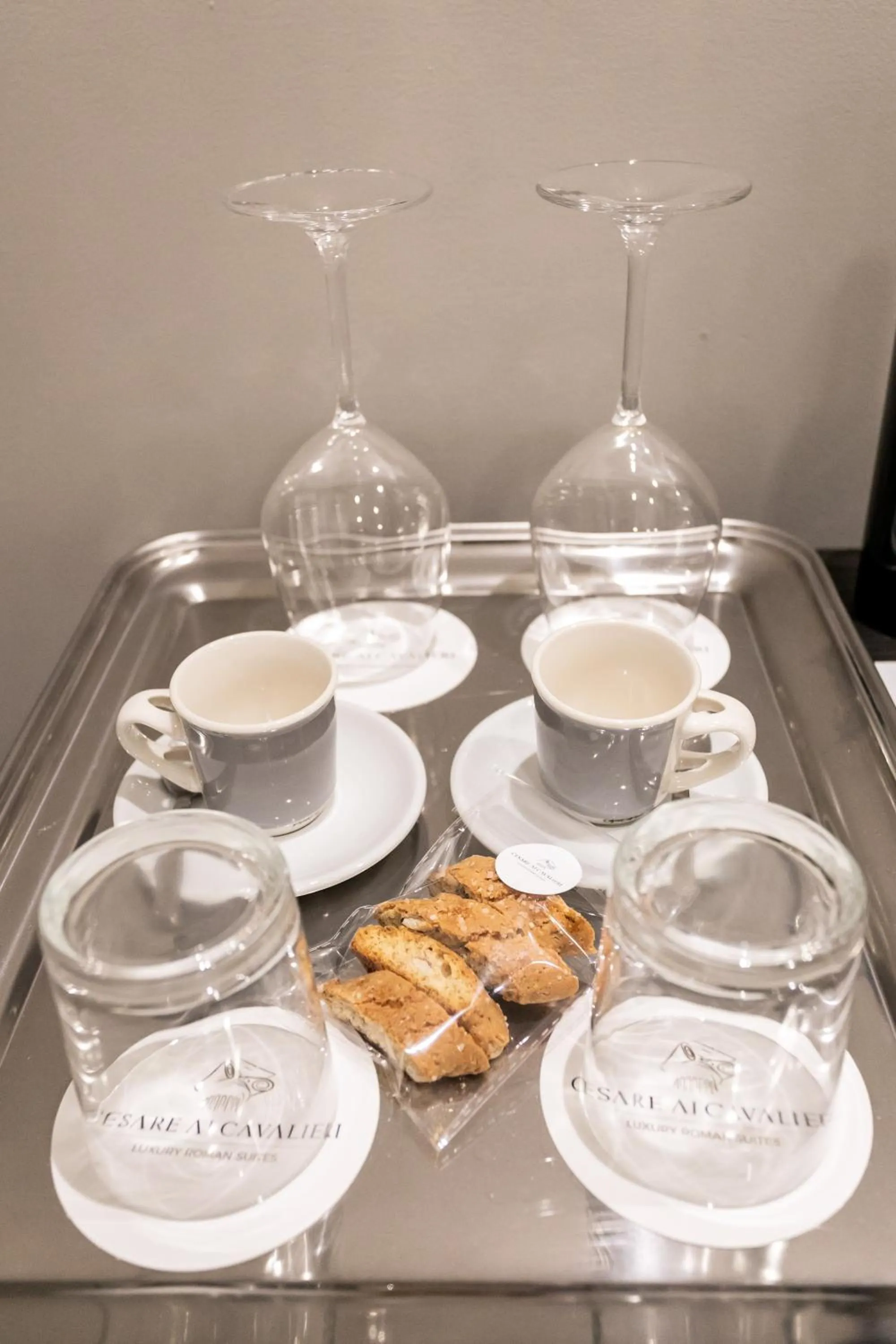 Bedroom in Cesare ai Cavalieri Suites