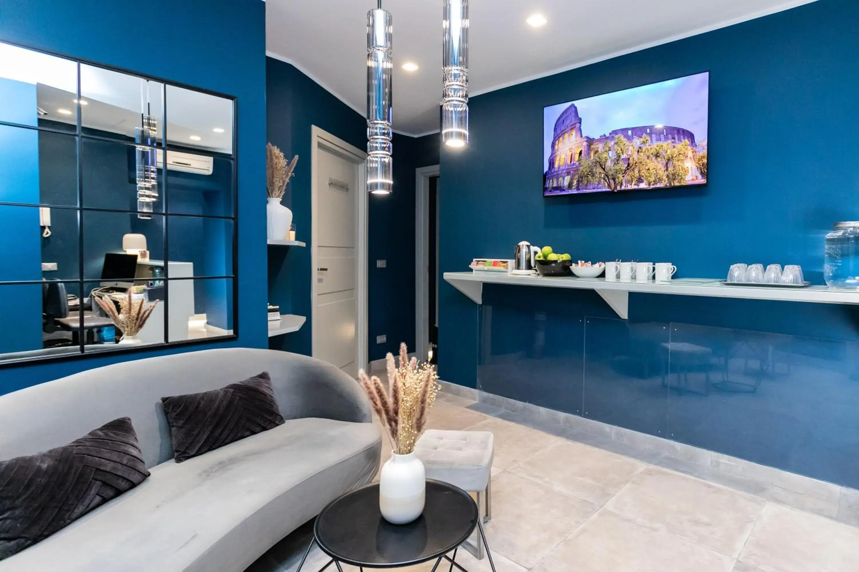 Lobby or reception in Cesare ai Cavalieri Suites Lobby or reception in Cesare ai Cavalieri Suites