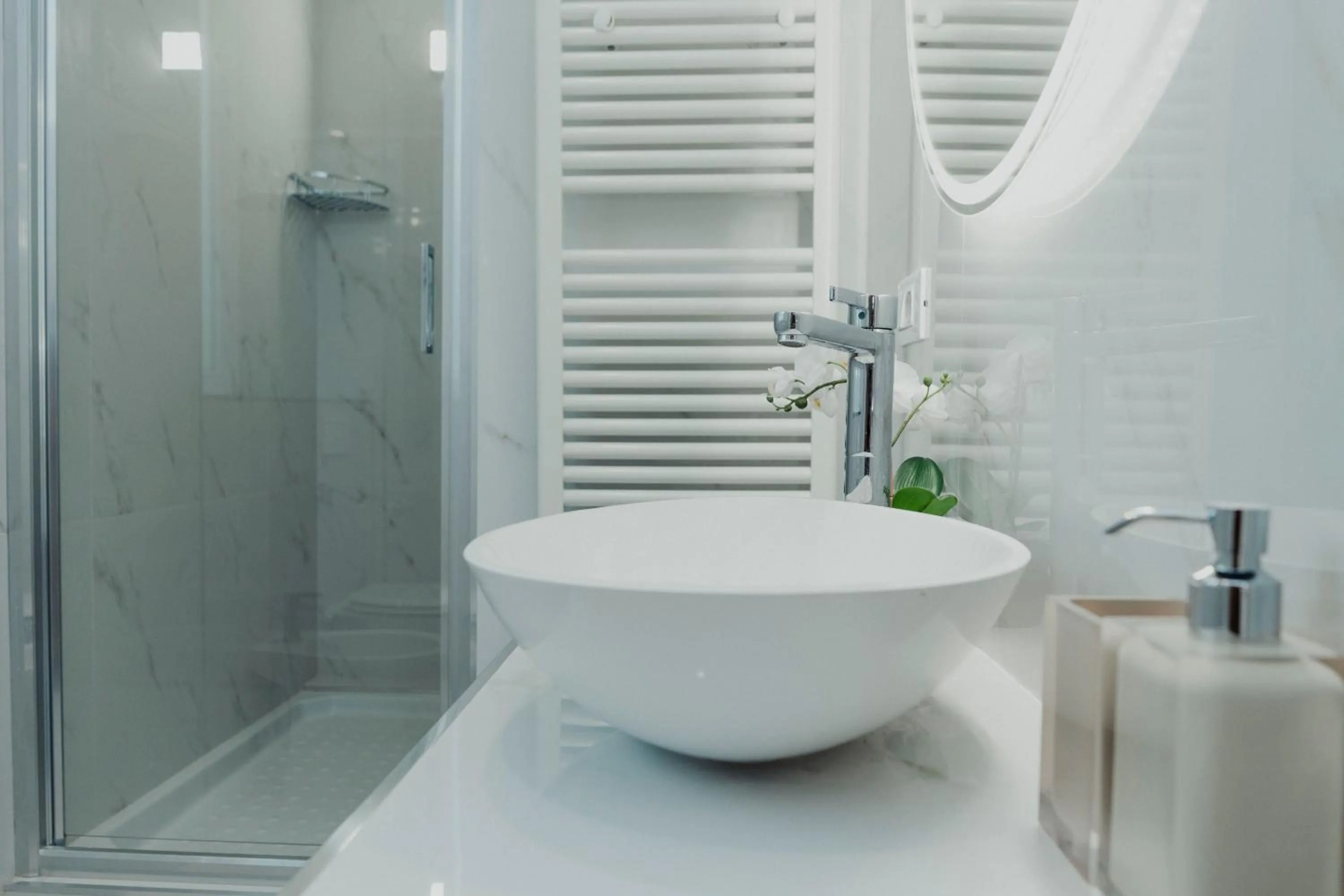 Bathroom in Cesare ai Cavalieri Suites