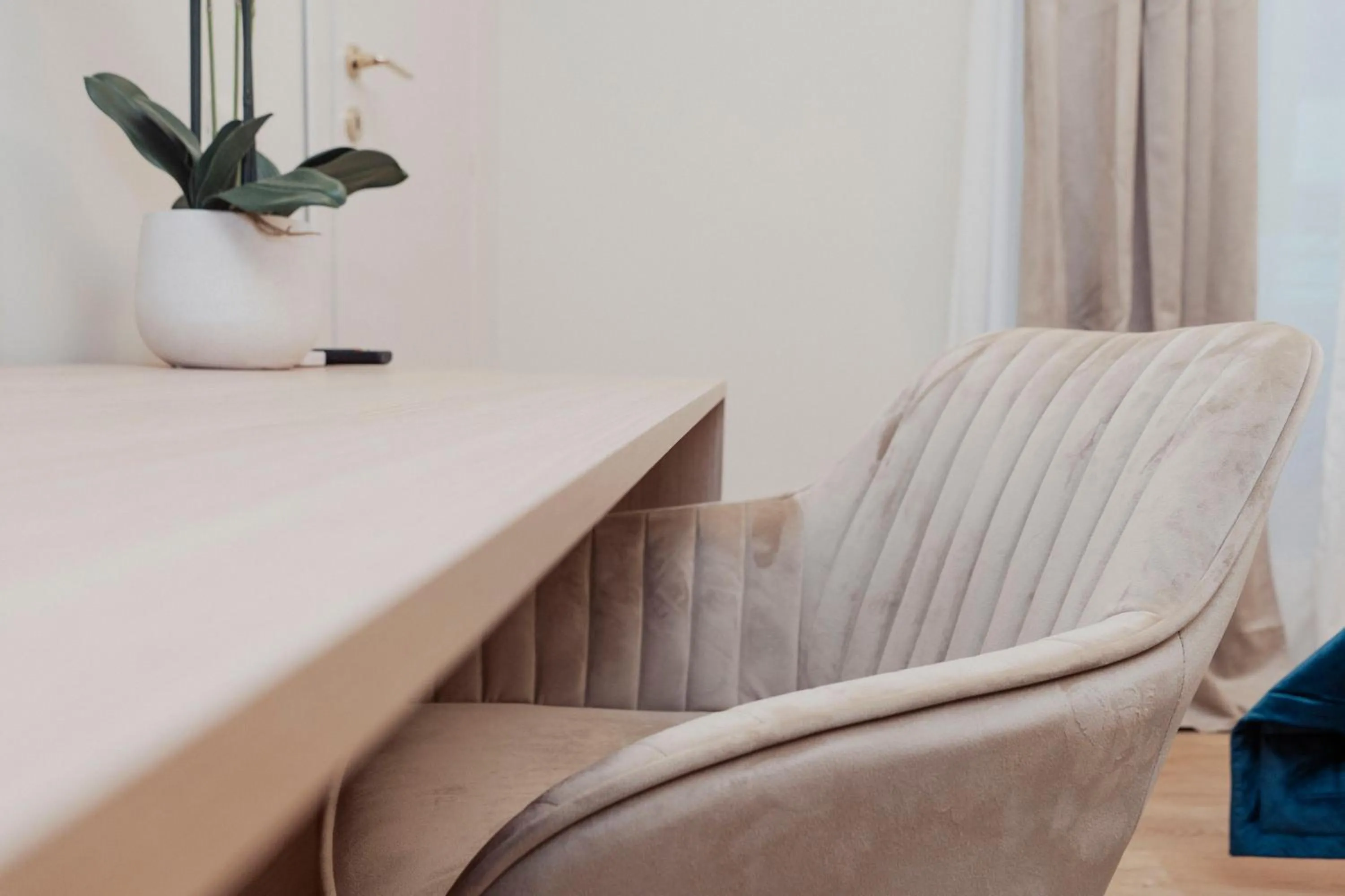 Decorative detail in Cesare ai Cavalieri Suites