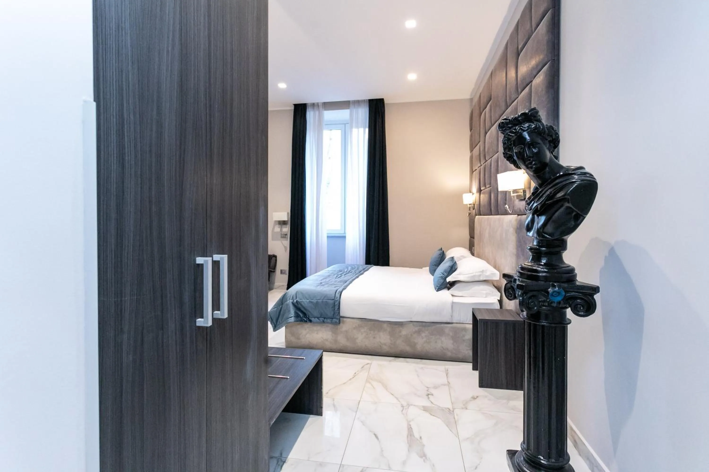 Bedroom, Bed in Cesare ai Cavalieri Suites