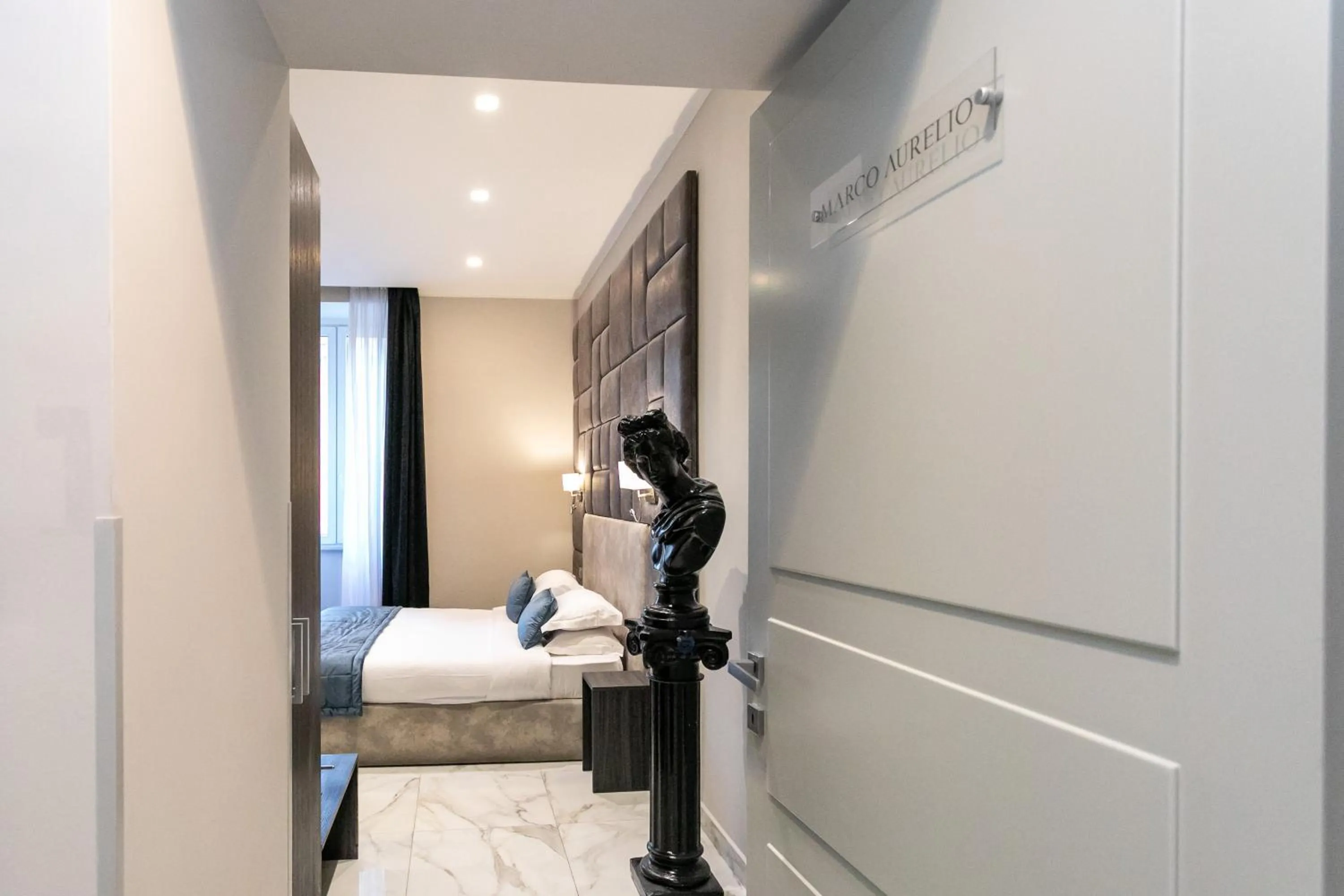 Bedroom, Bed in Cesare ai Cavalieri Suites