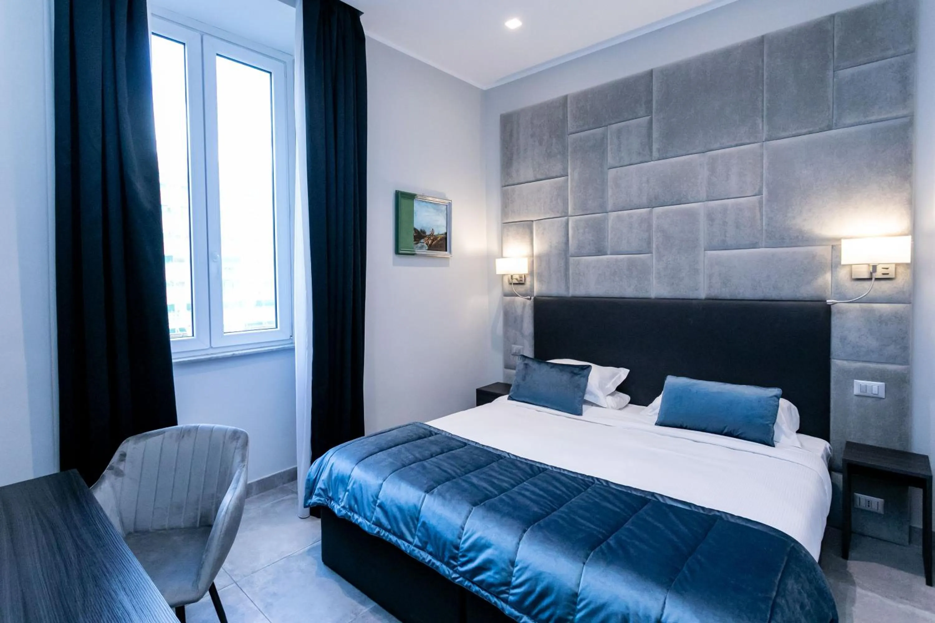 Bed in Cesare ai Cavalieri Suites