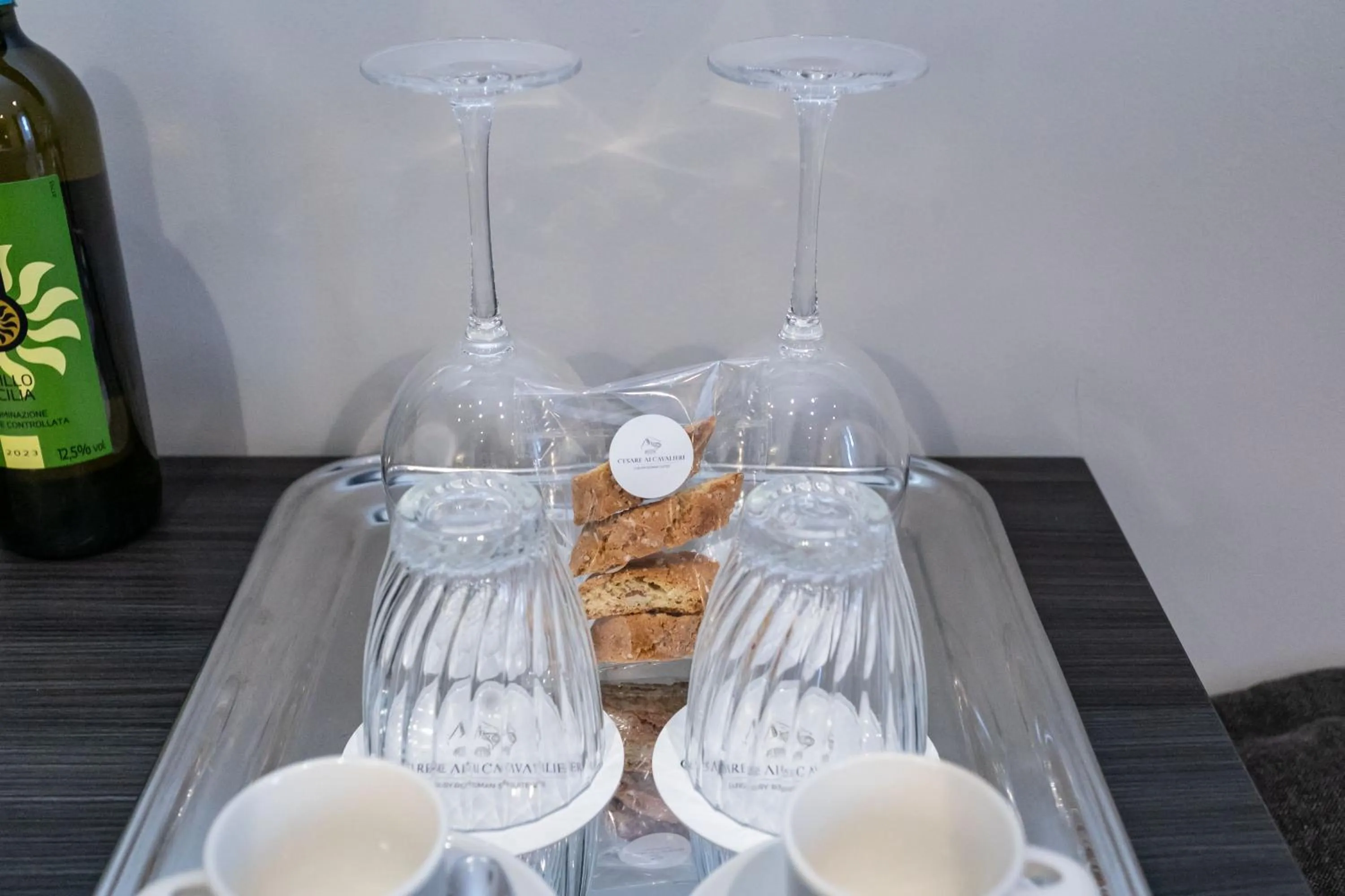 Decorative detail in Cesare ai Cavalieri Suites