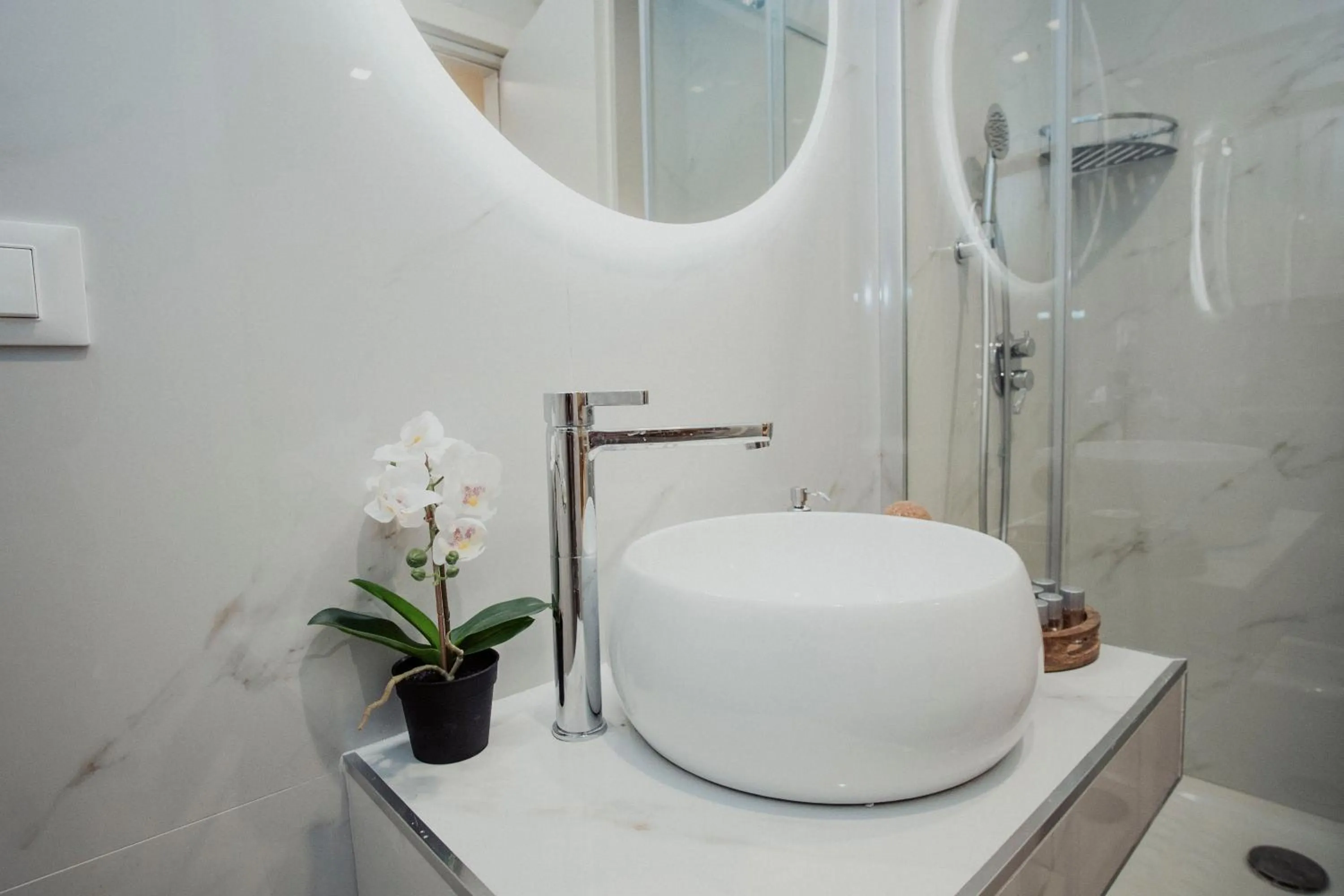 Bathroom in Cesare ai Cavalieri Suites