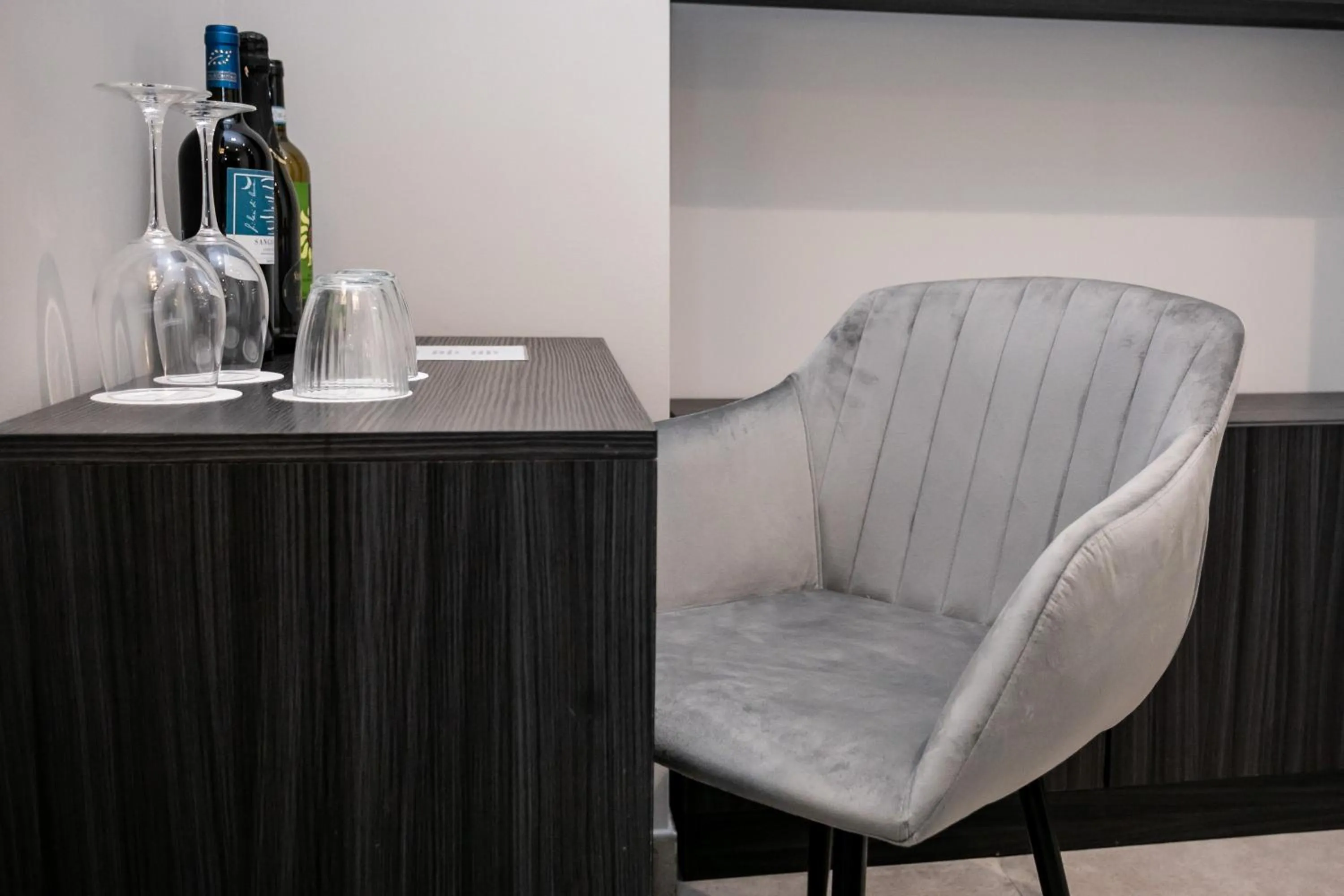 Living room in Cesare ai Cavalieri Suites