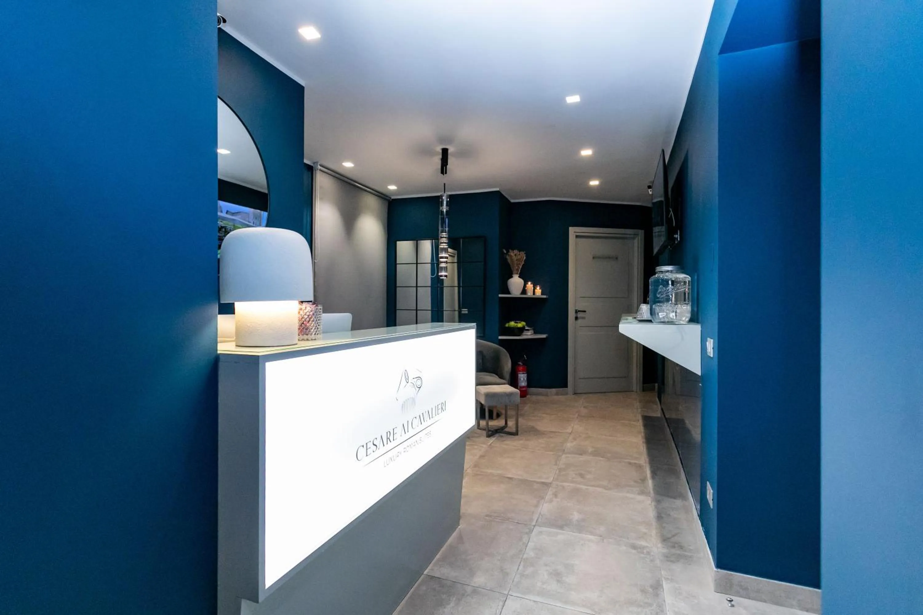 Lobby or reception in Cesare ai Cavalieri Suites