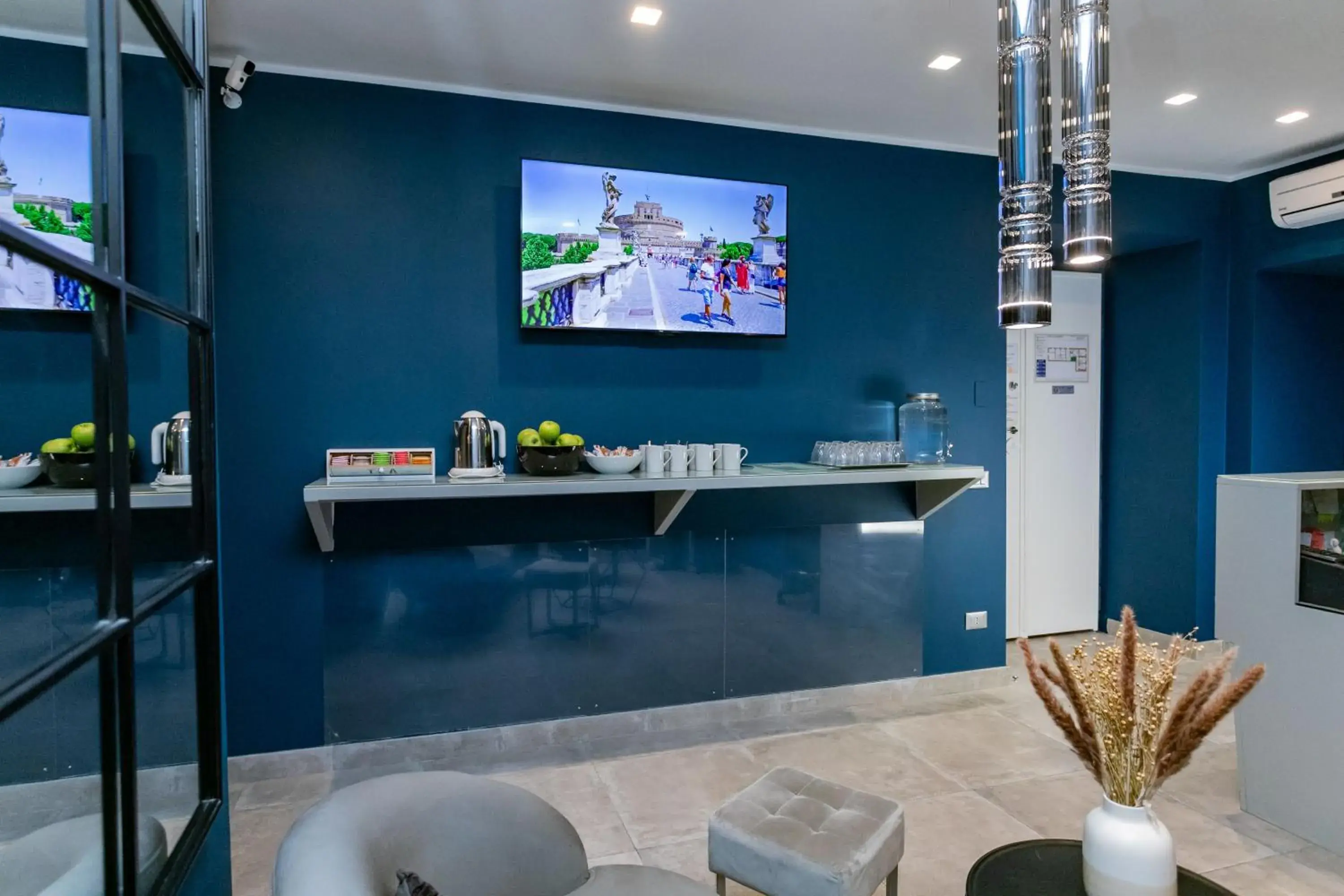 Lobby or reception in Cesare ai Cavalieri Suites Lobby or reception in Cesare ai Cavalieri Suites