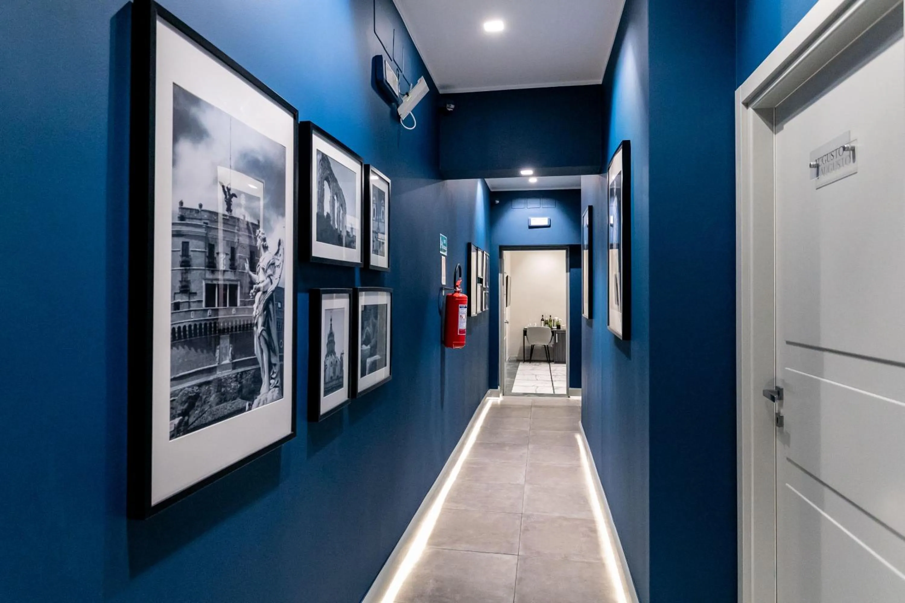 Lobby or reception in Cesare ai Cavalieri Suites